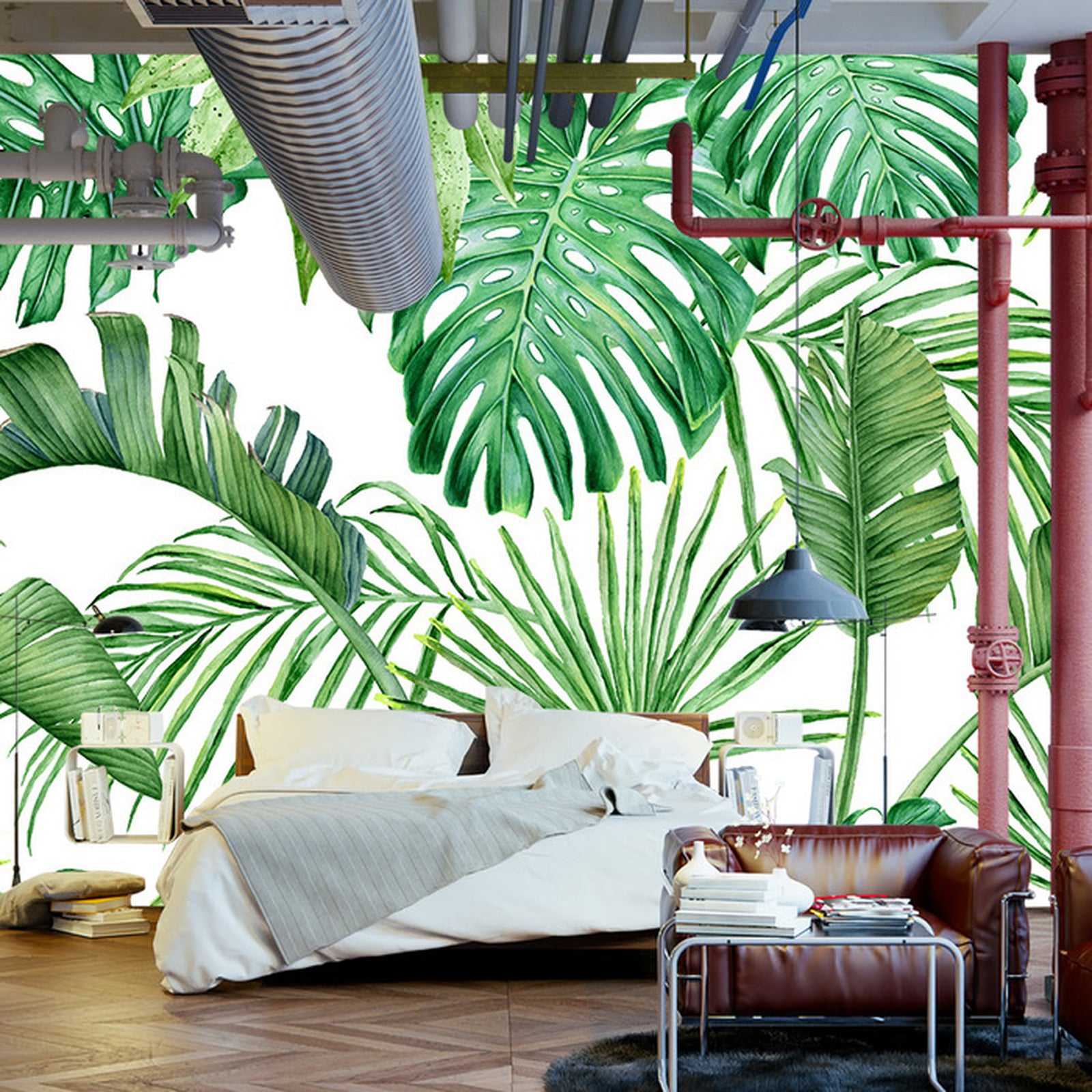 Fototapet Monsteraa Blader