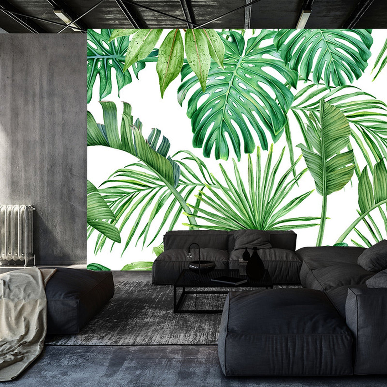 Fototapet Monsteraa Blader