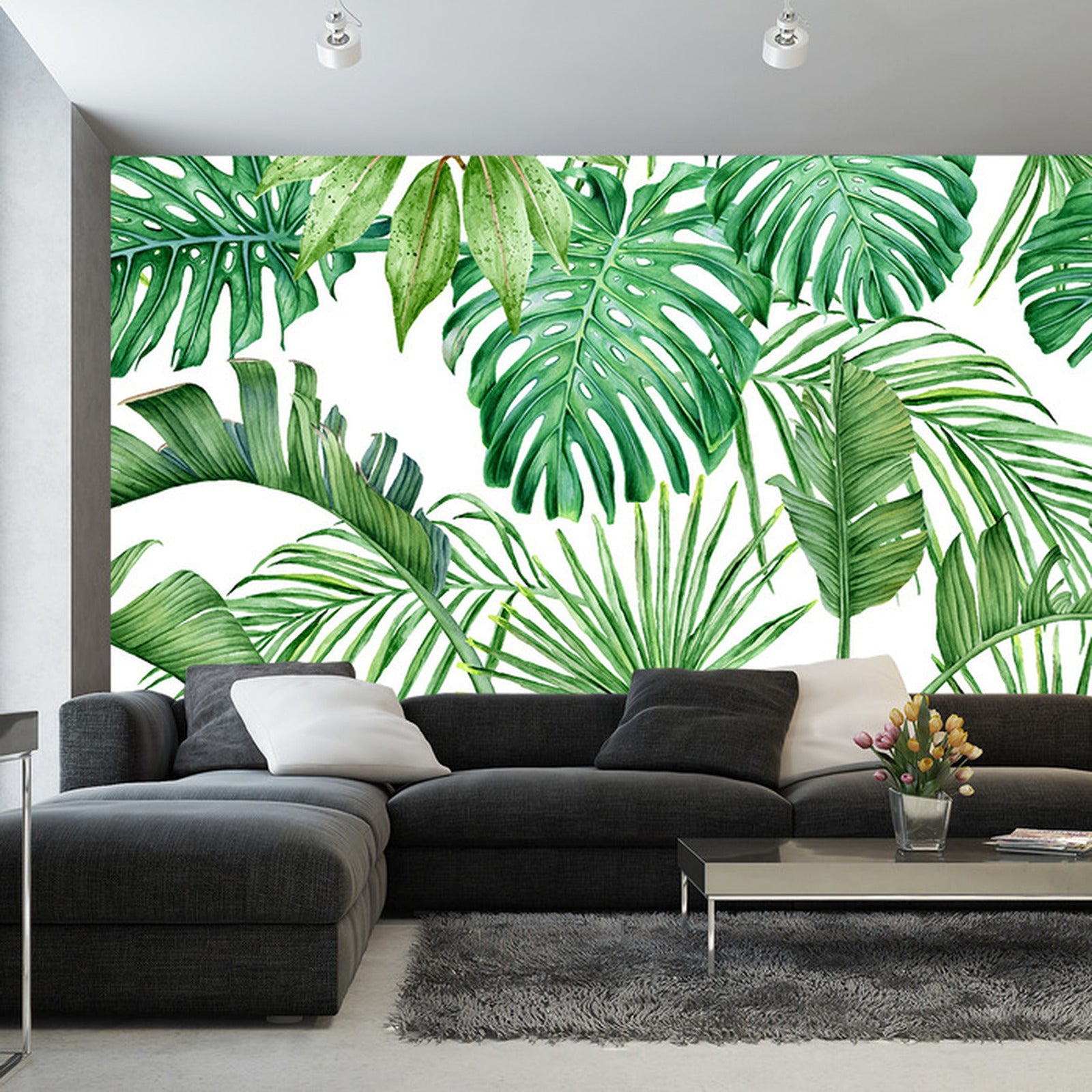 Fototapet Monsteraa Blader