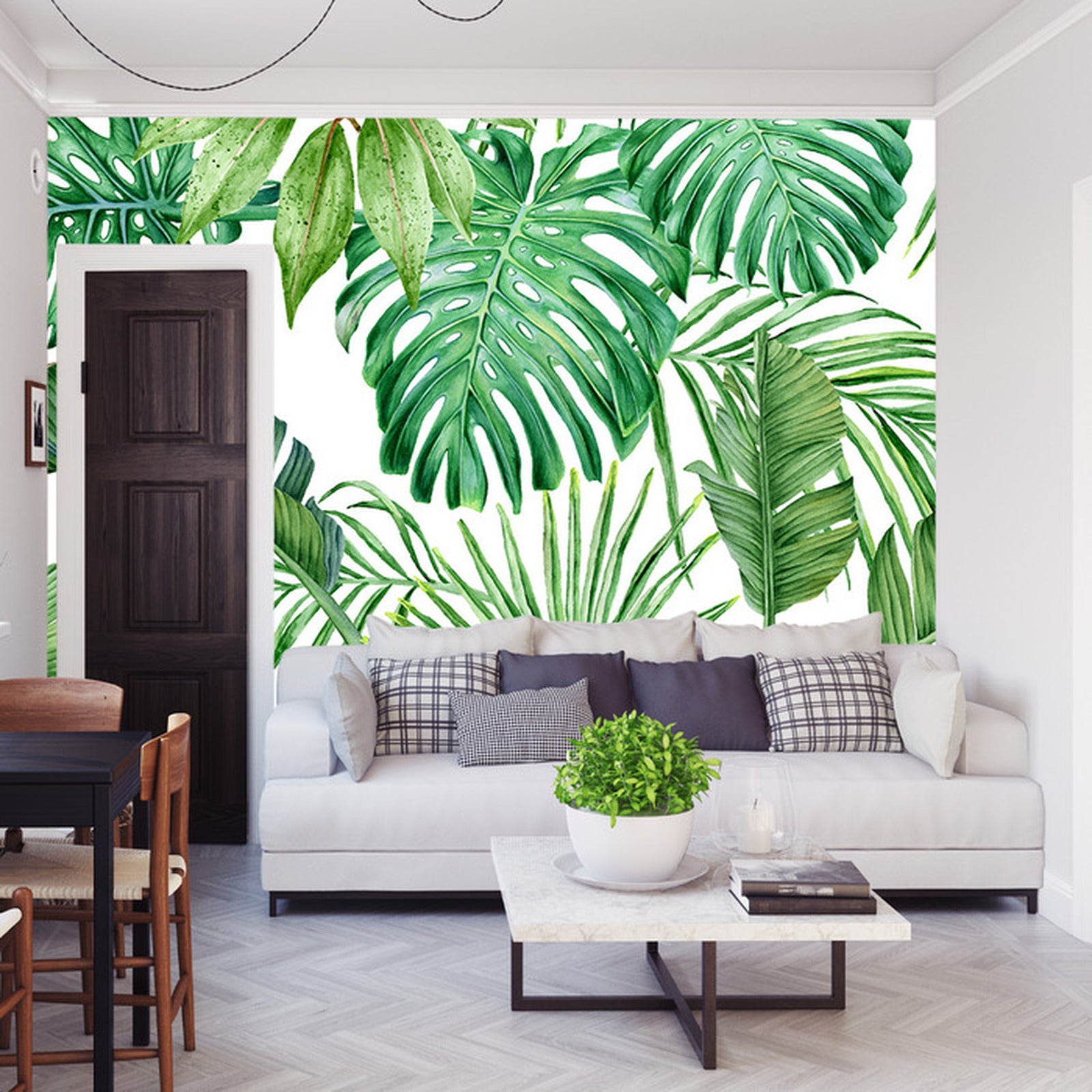 Fototapet Monsteraa Blader