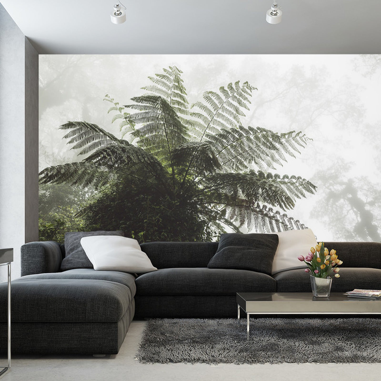 Fototapet Jungelplante 1