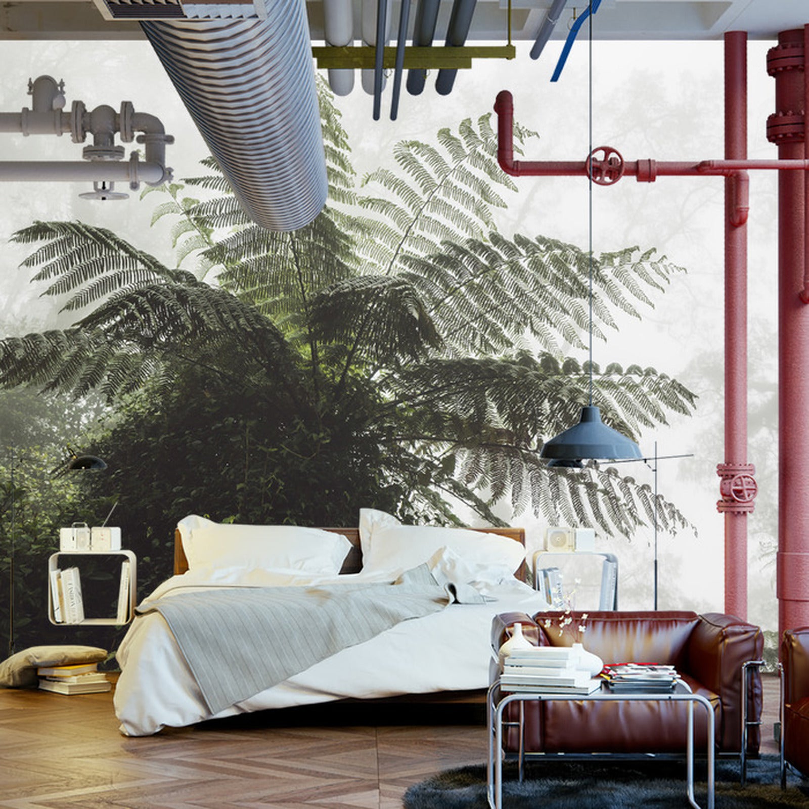 Fototapet Jungelplante 1