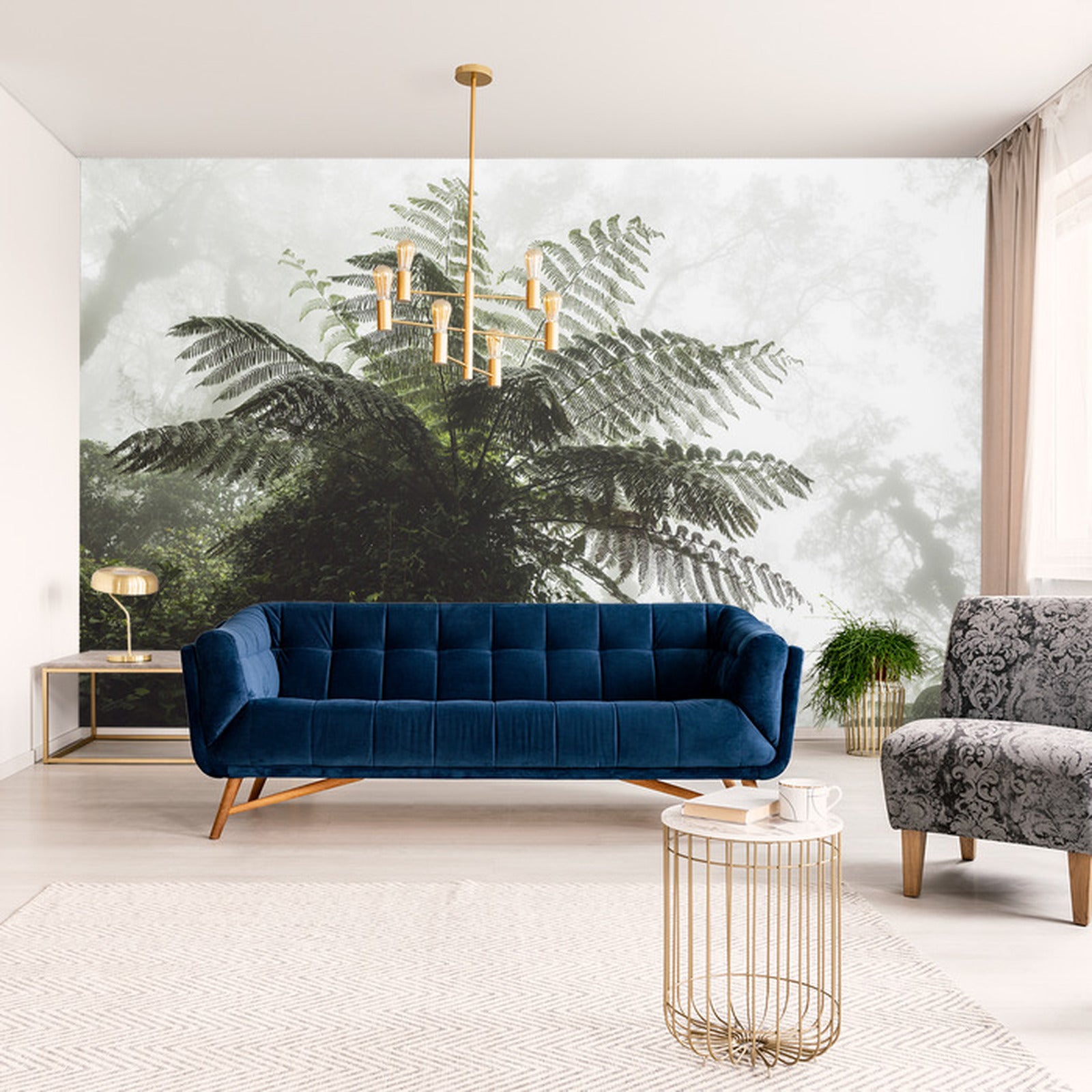 Fototapet Jungelplante 1