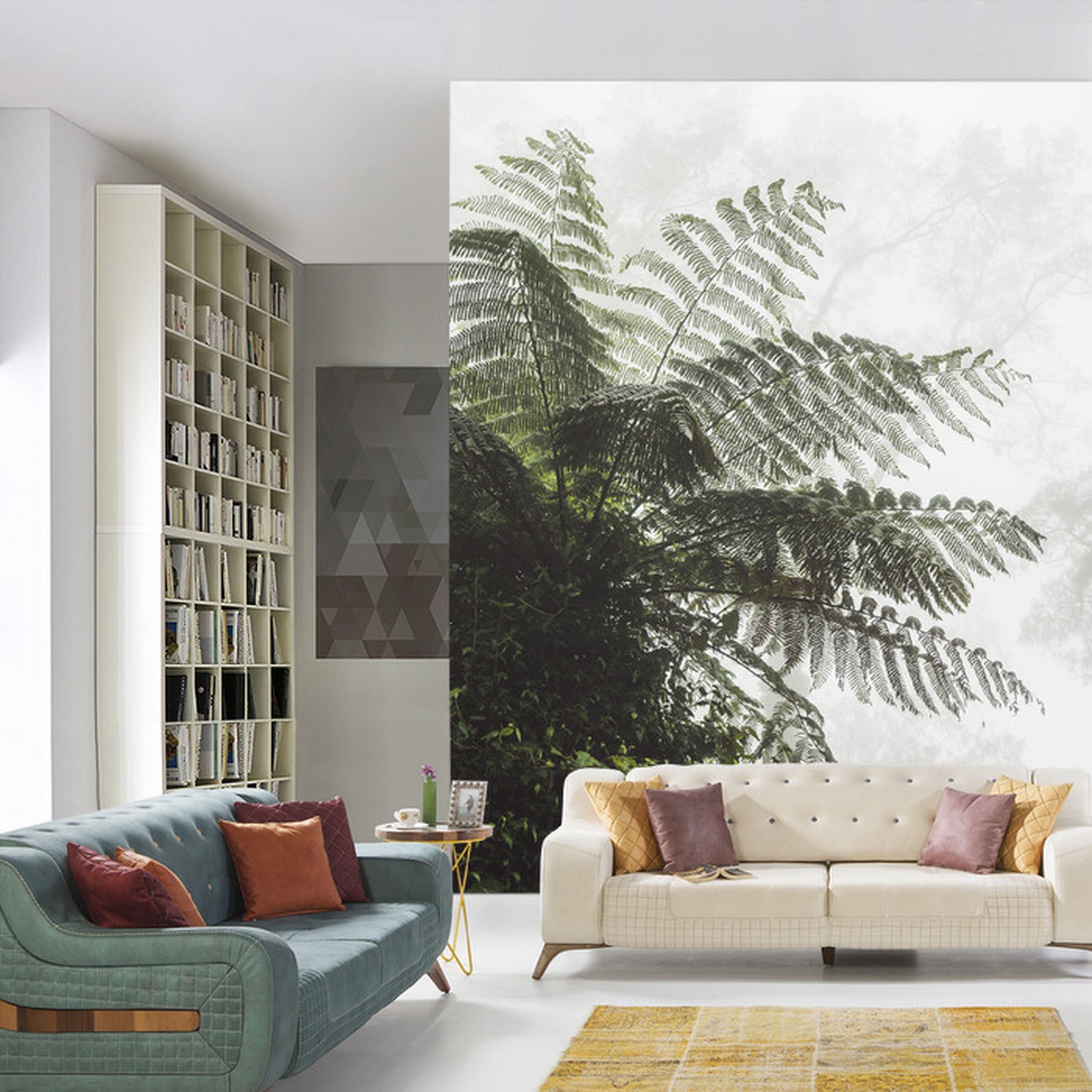 Fototapet Jungelplante 1