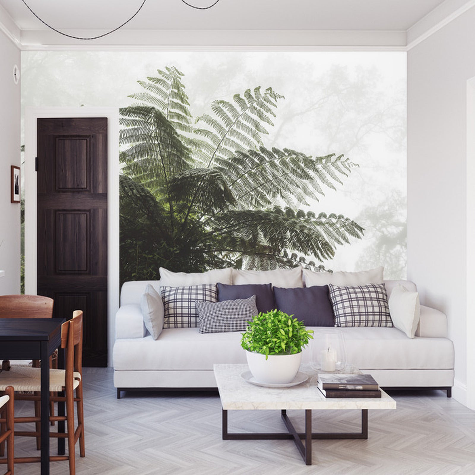 Fototapet Jungelplante 1