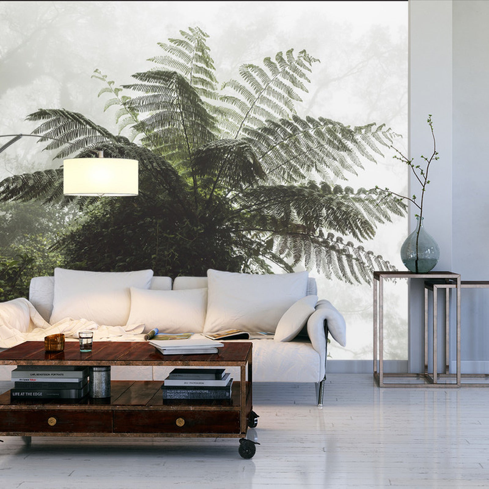 Fototapet Jungelplante 1