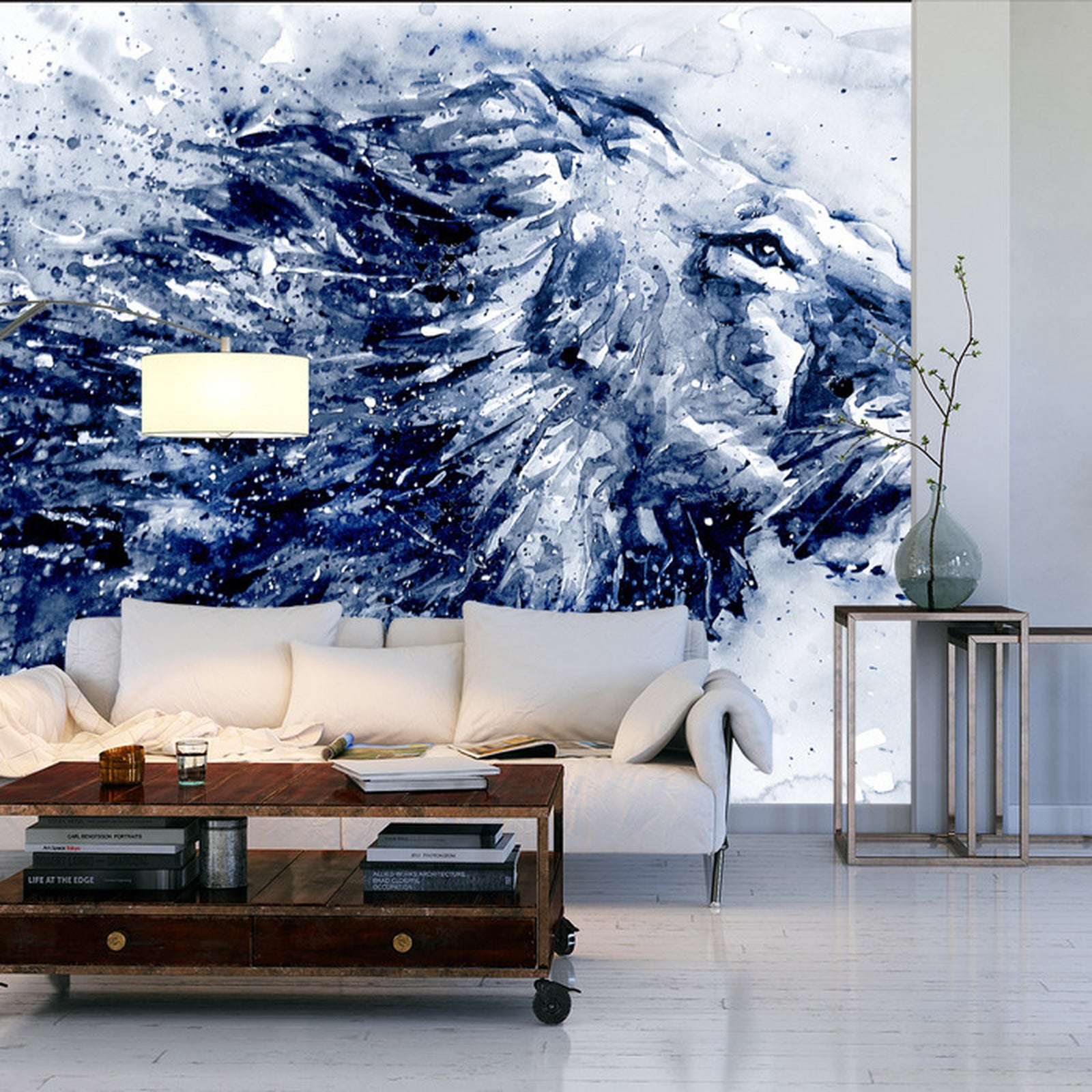 Fototapet Majestetisk Løve