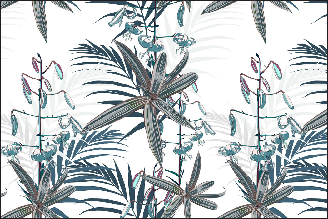 Fototapet Blader Naturen