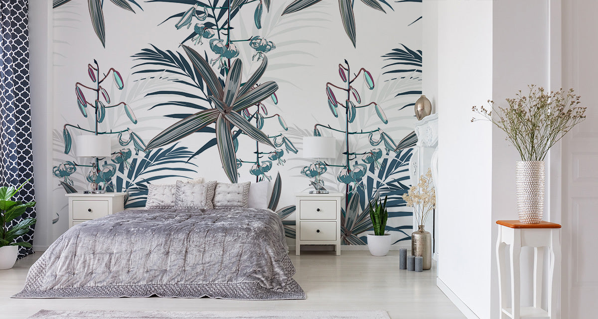 Fototapet Blader Naturen