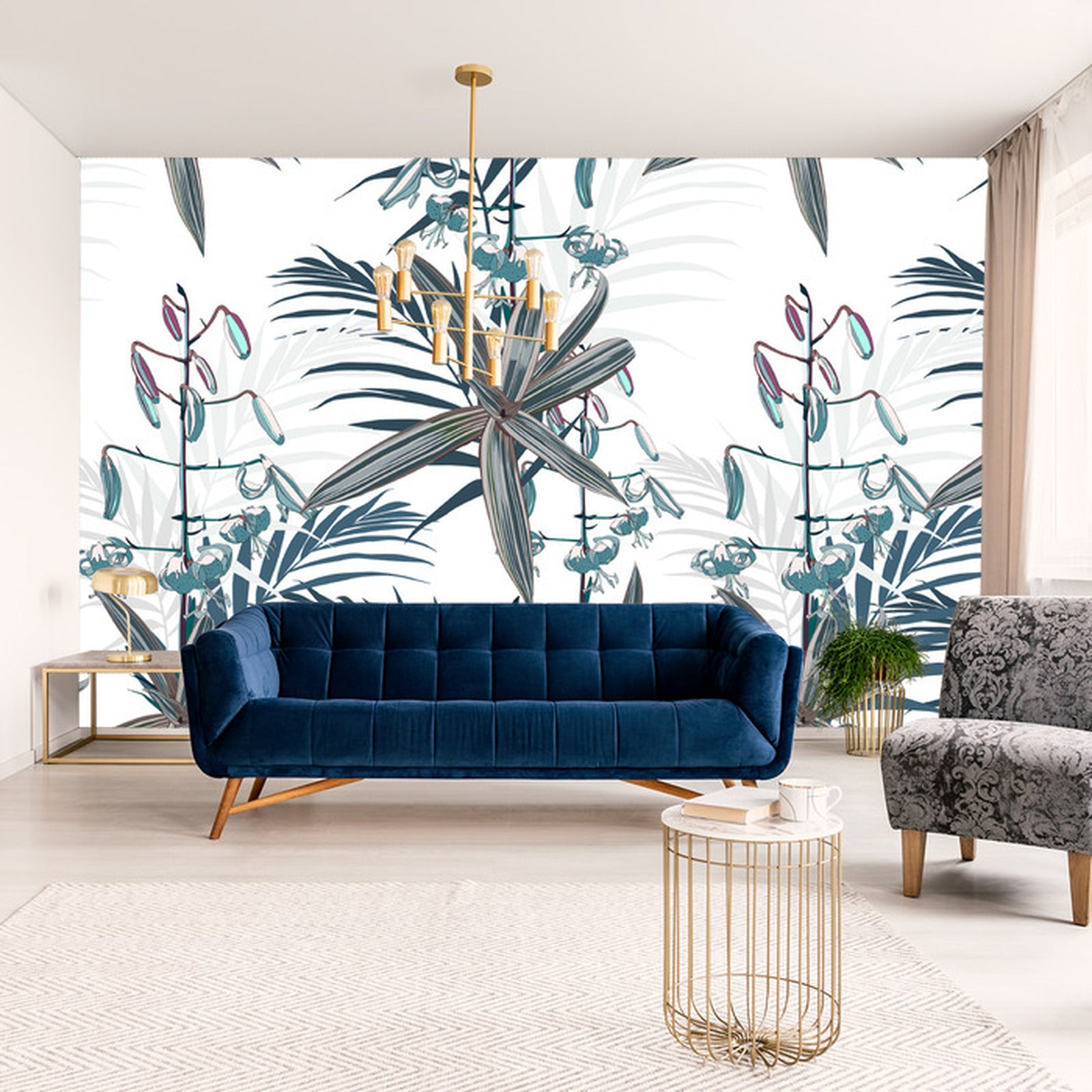 Fototapet Blader Naturen