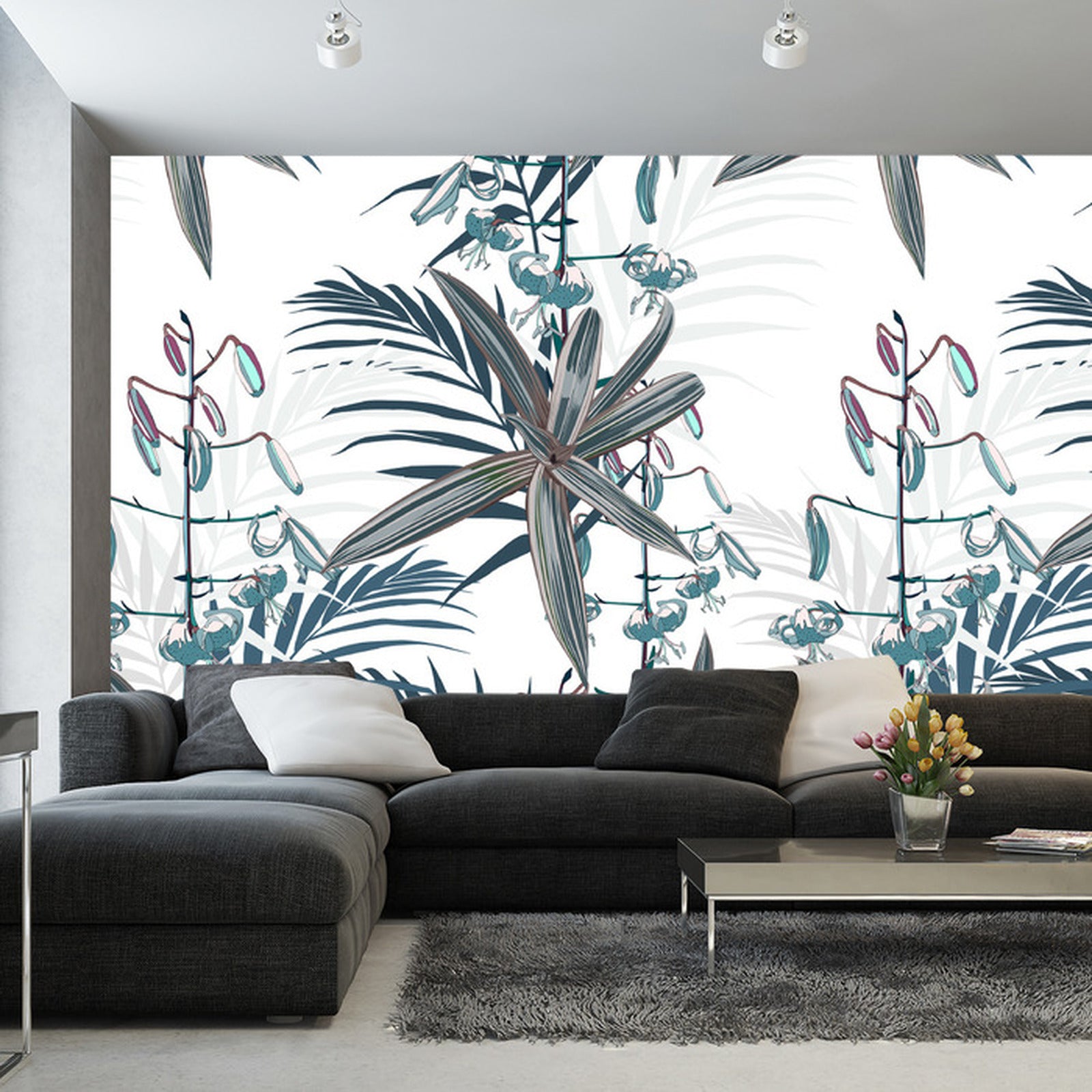 Fototapet Blader Naturen