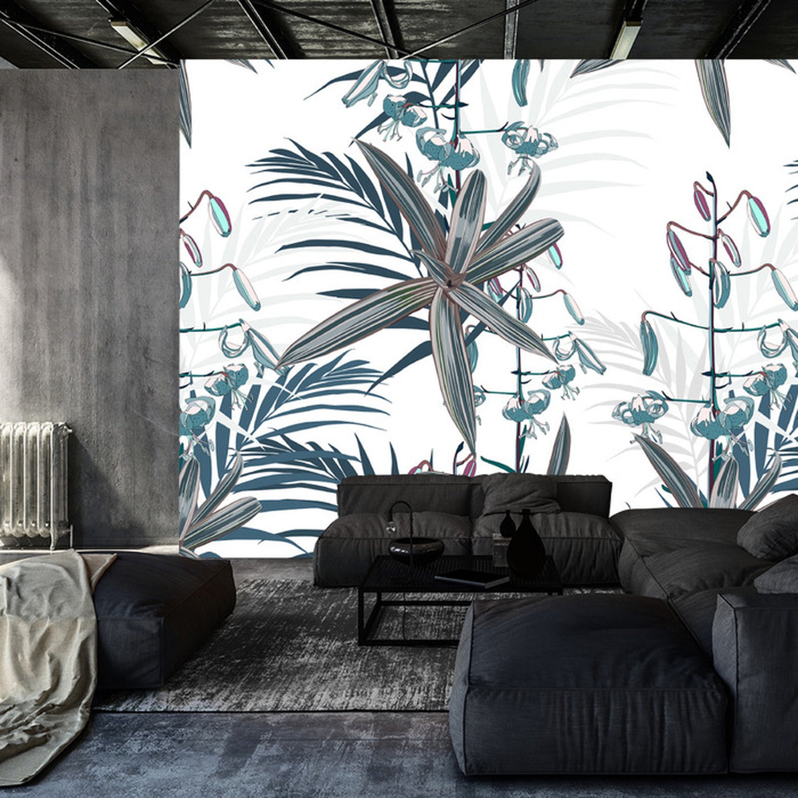 Fototapet Blader Naturen