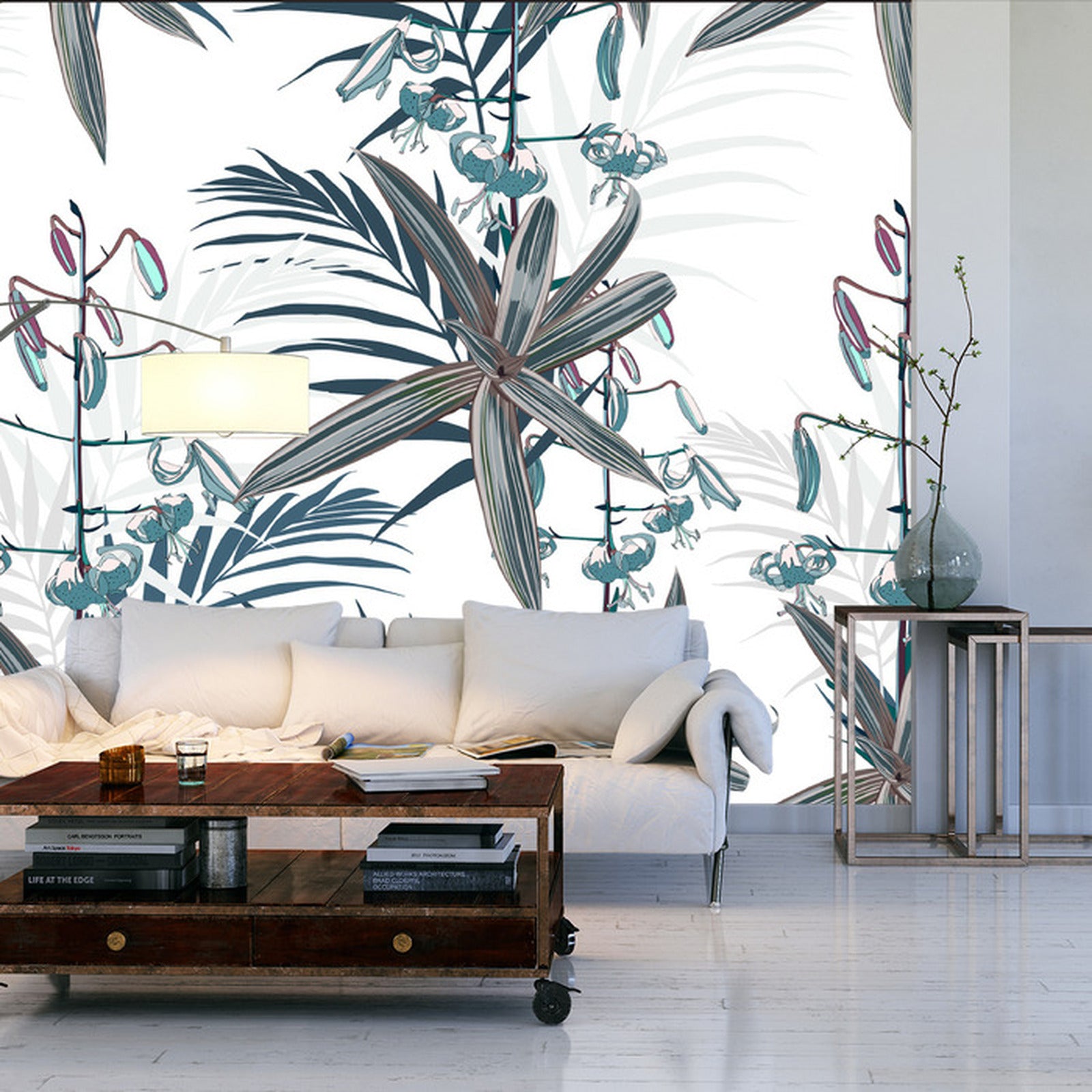 Fototapet Blader Naturen