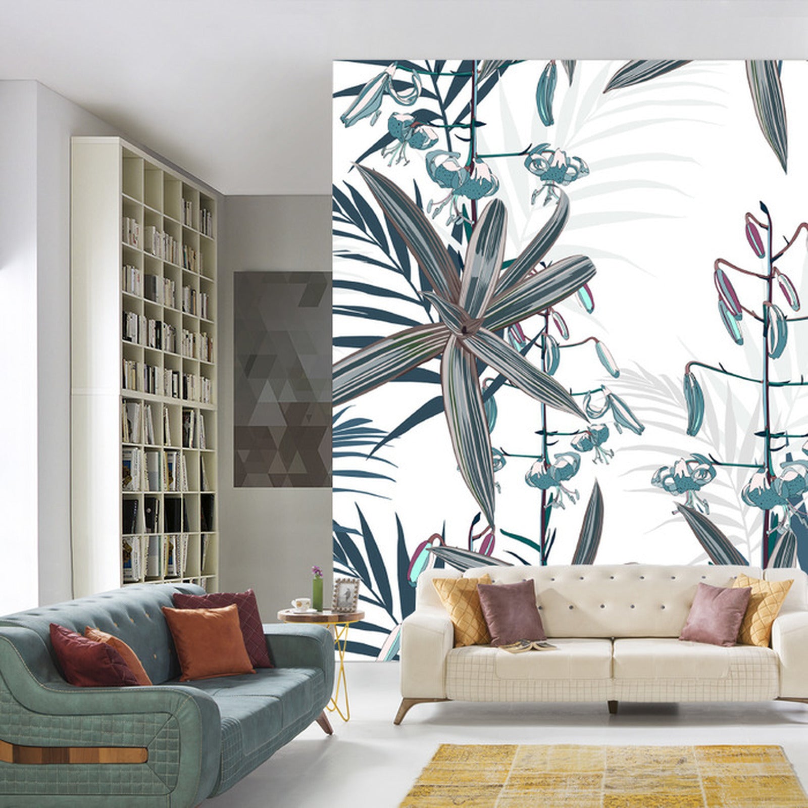 Fototapet Blader Naturen