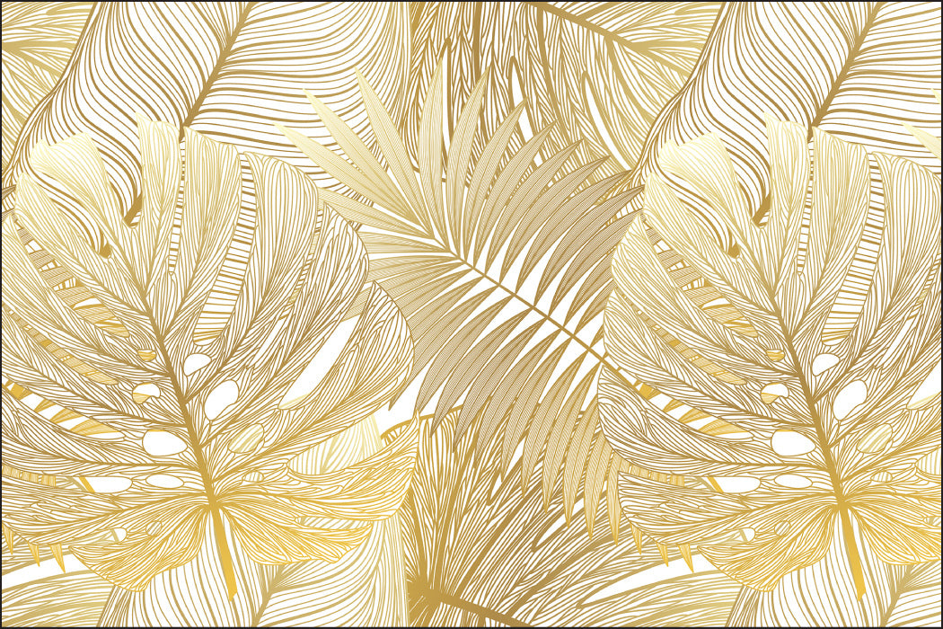 Fototapet Monstera Blader