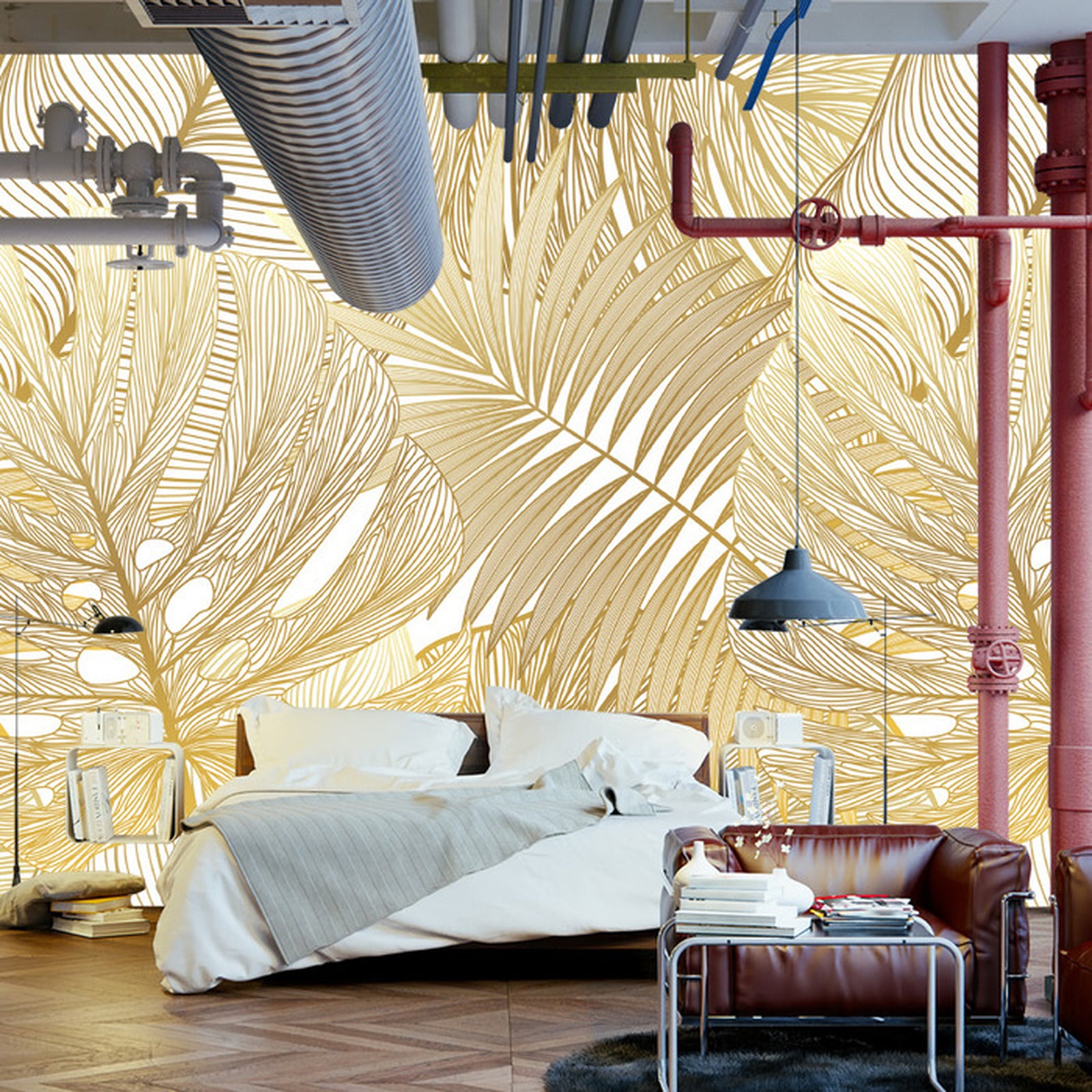 Fototapet Monstera Blader