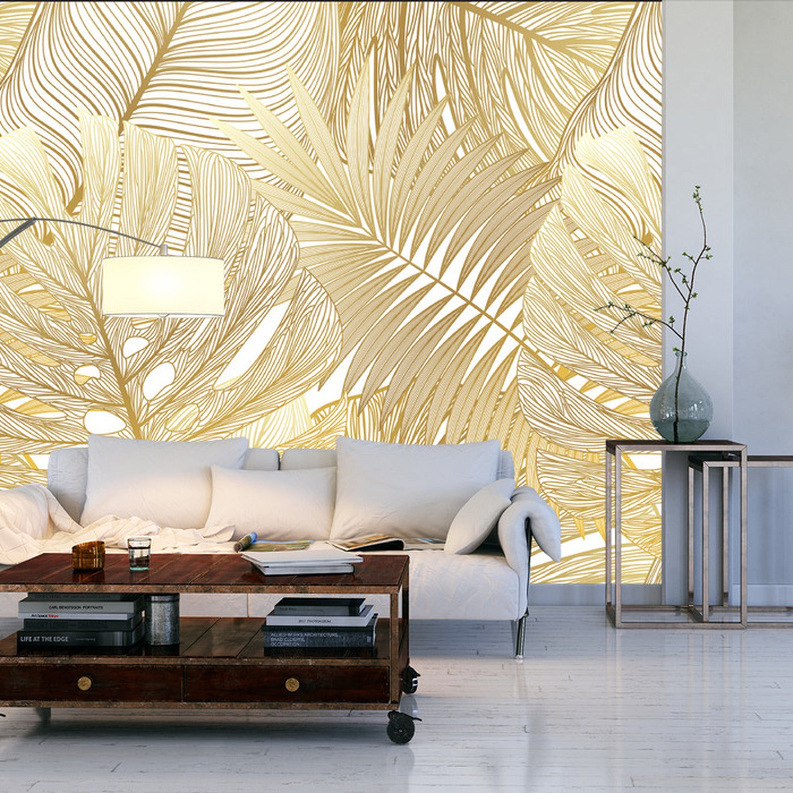 Fototapet Monstera Blader