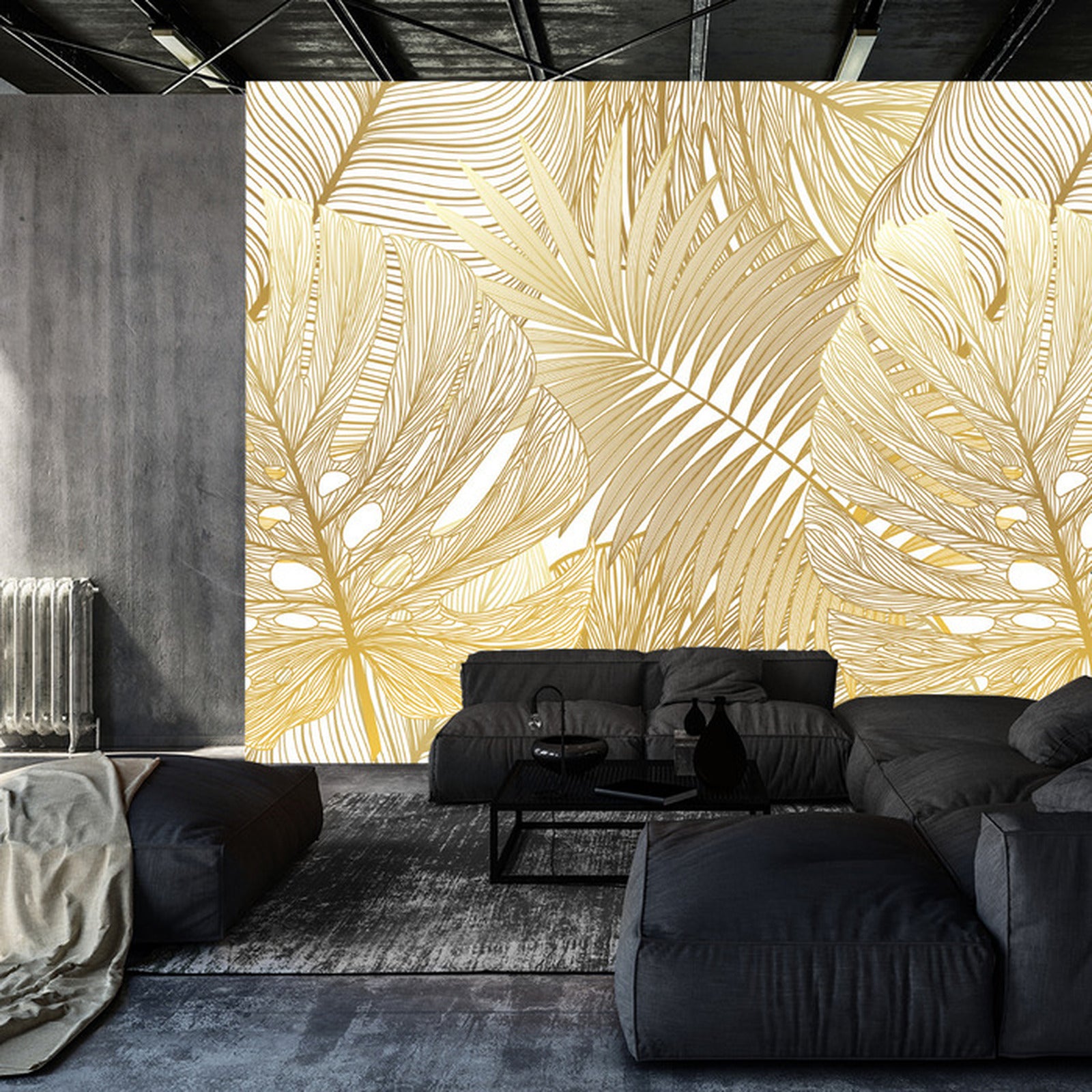 Fototapet Monstera Blader