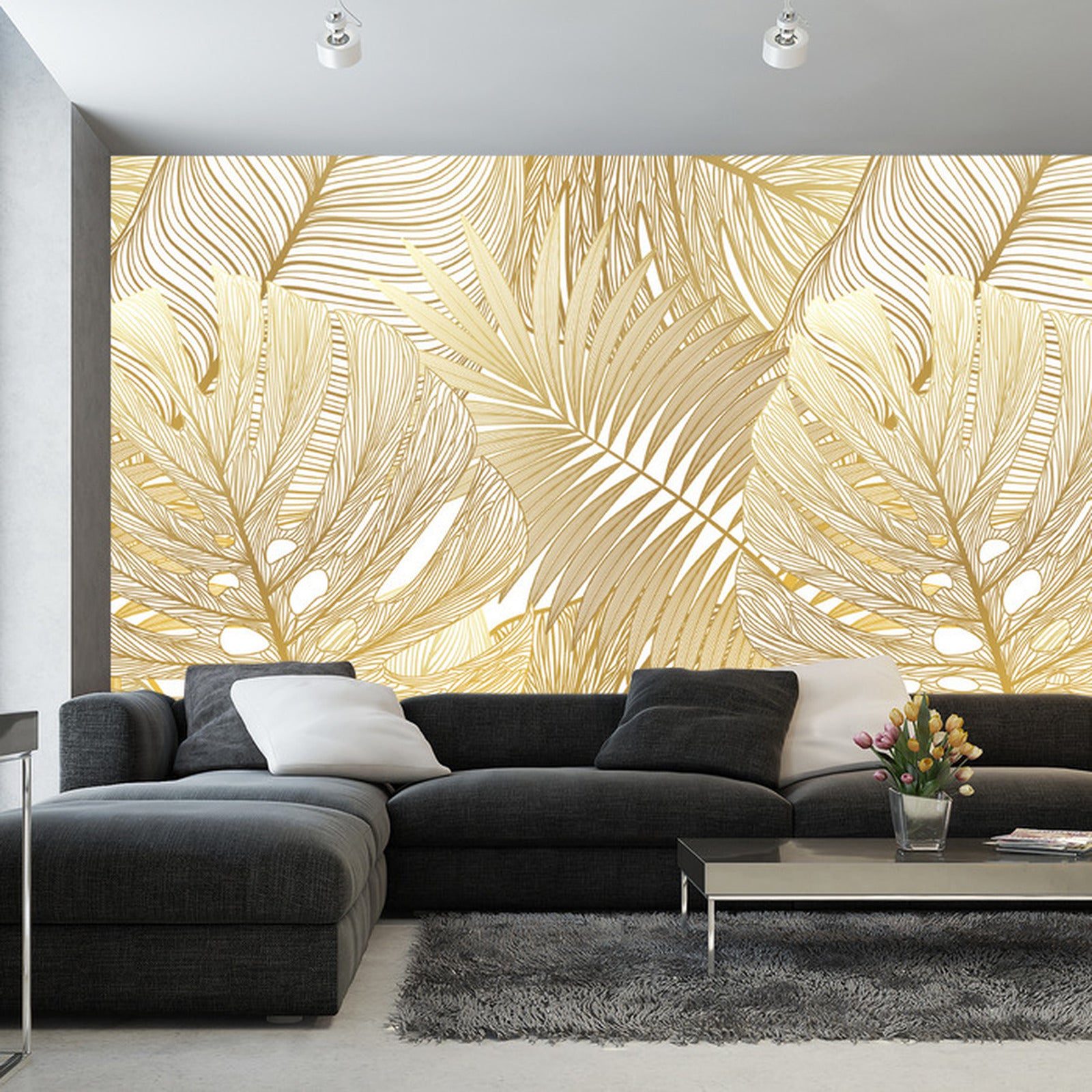 Fototapet Monstera Blader