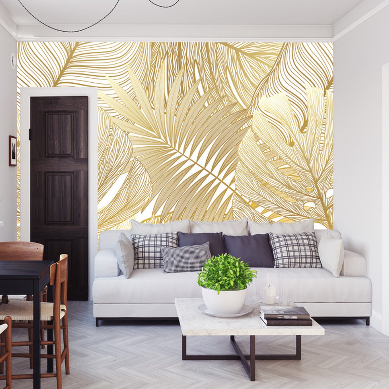 Fototapet Monstera Blader