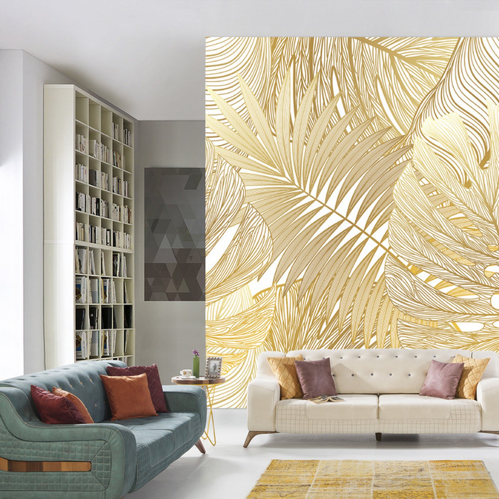 Fototapet Monstera Blader