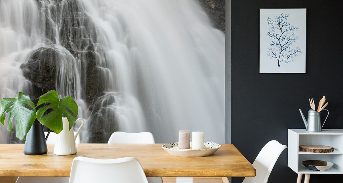 Fototapet Fosssteiner