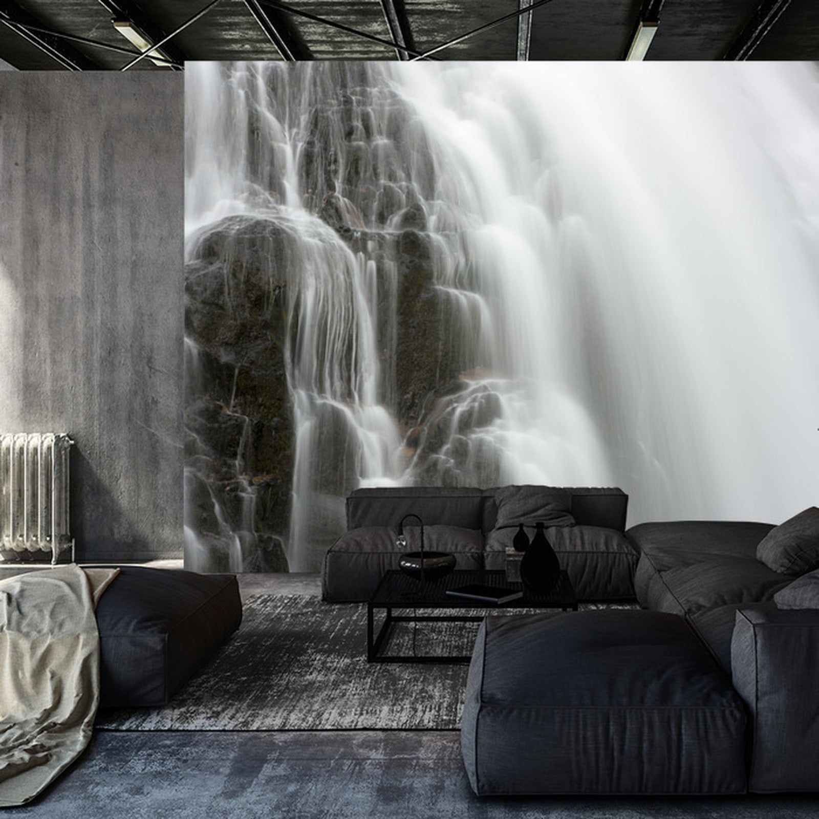 Fototapet Fosssteiner