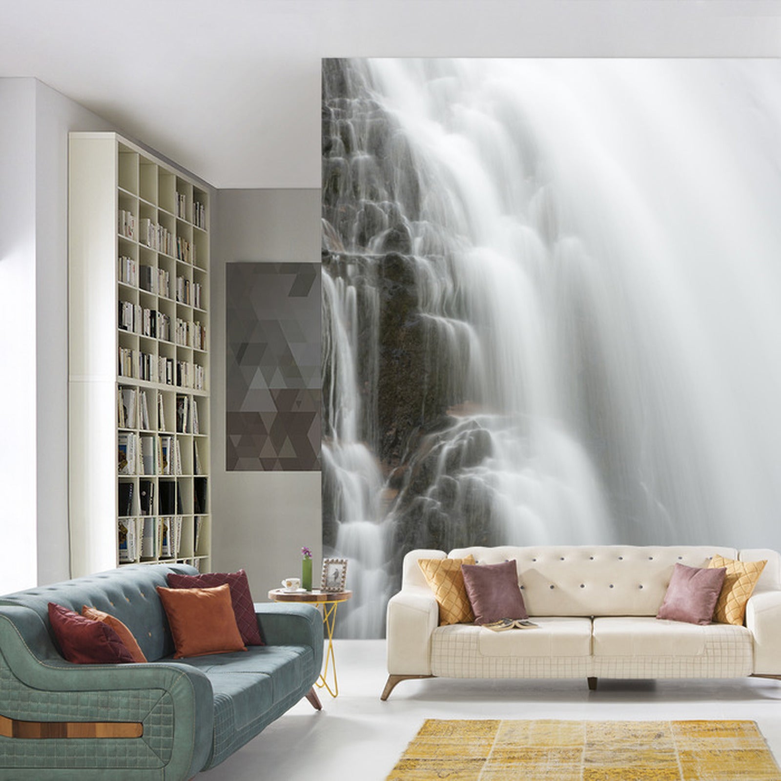 Fototapet Fosssteiner