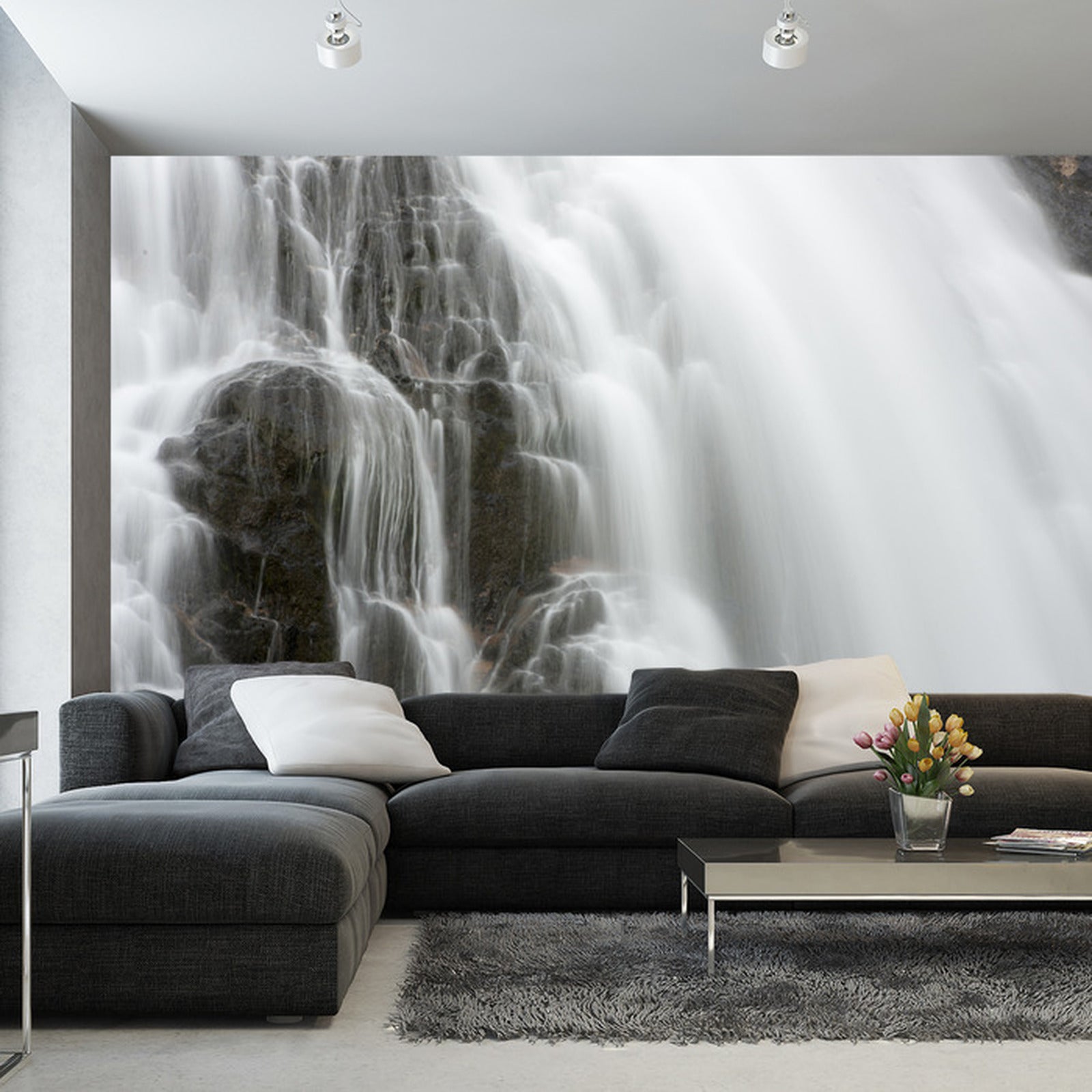 Fototapet Fosssteiner