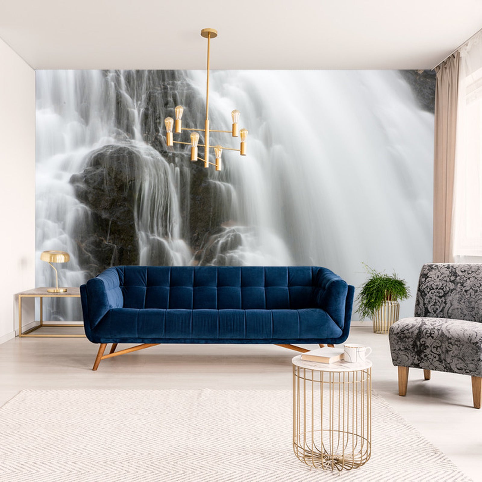 Fototapet Fosssteiner