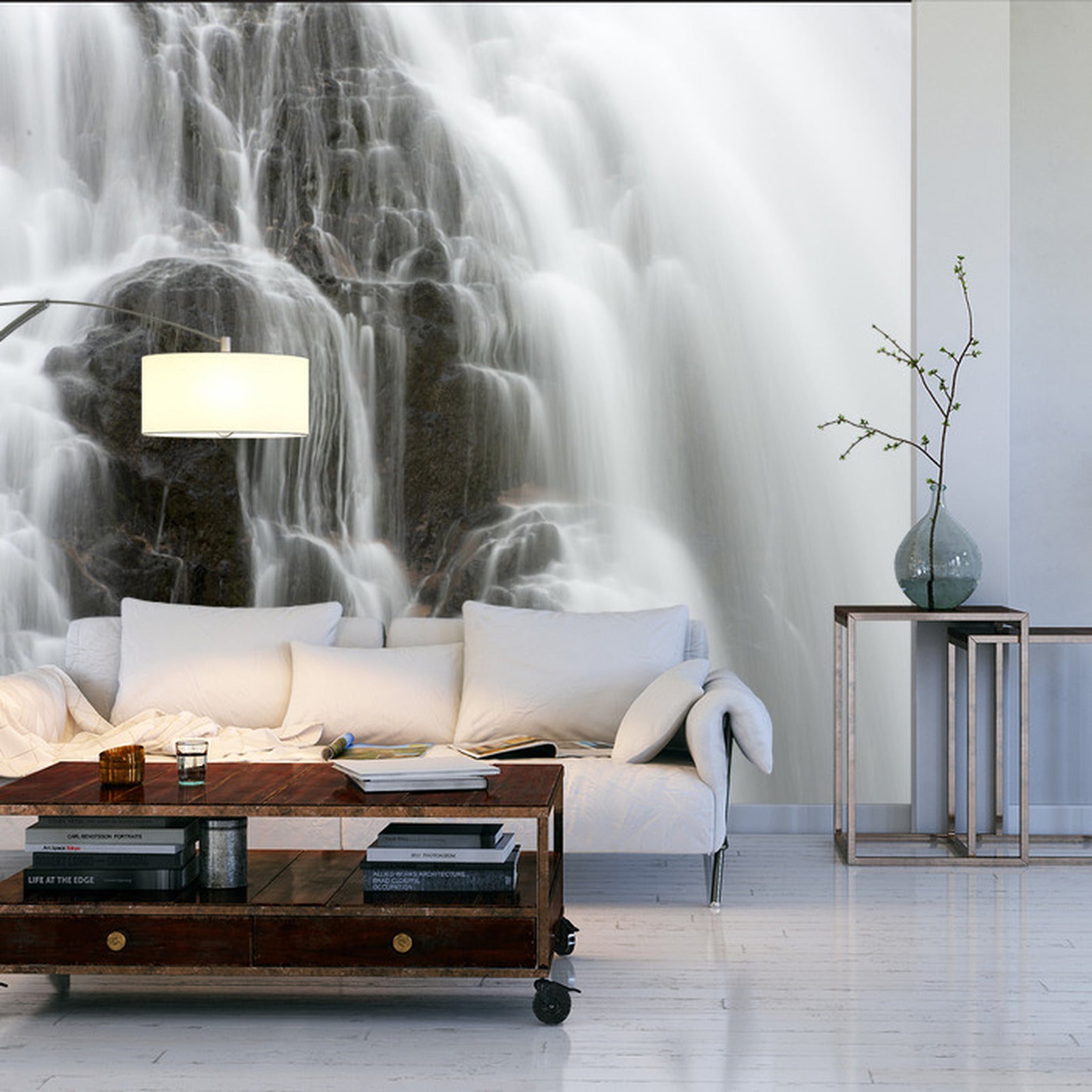 Fototapet Fosssteiner