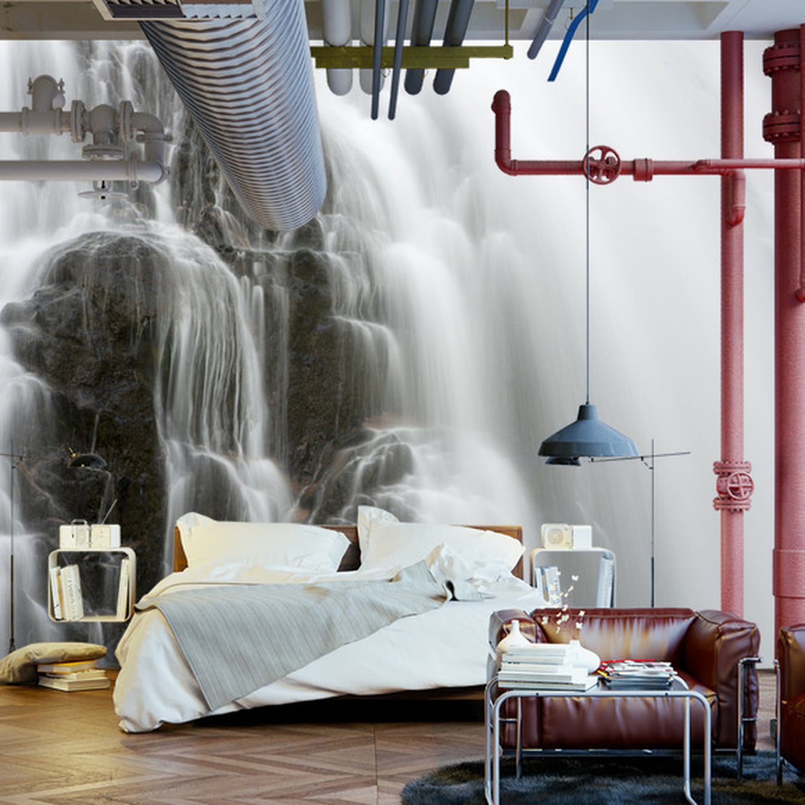 Fototapet Fosssteiner