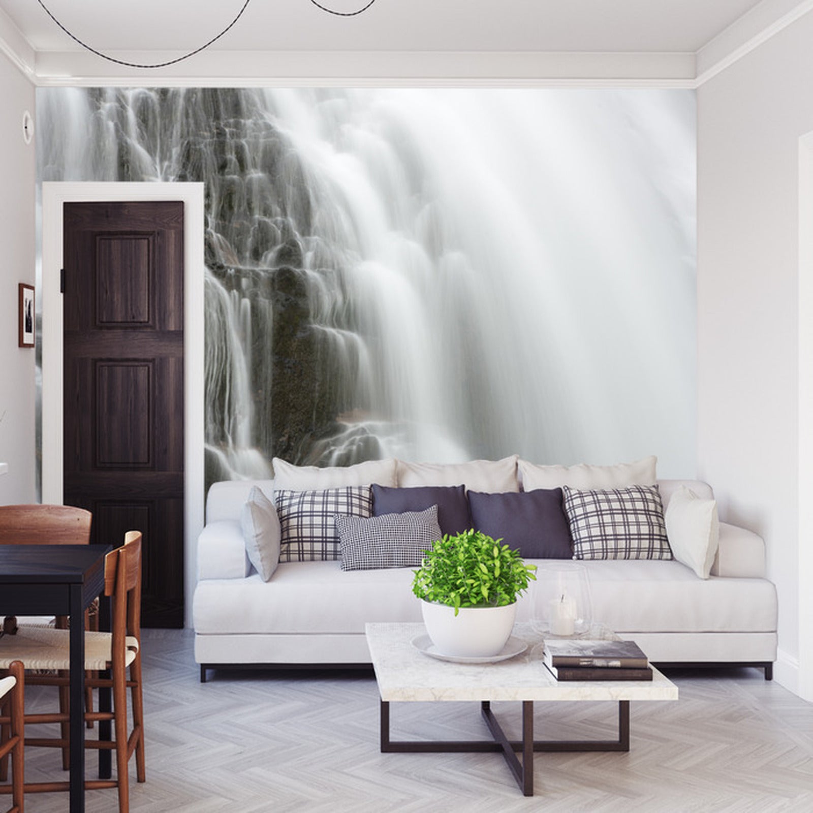 Fototapet Fosssteiner