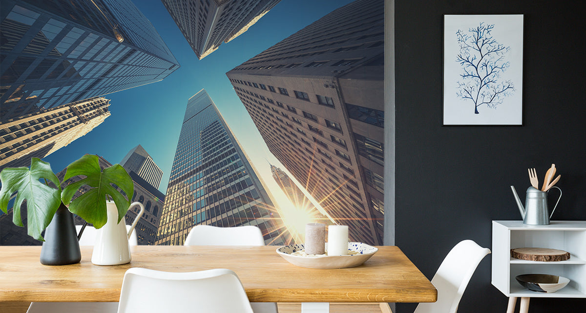 Fototapet City Of New York City