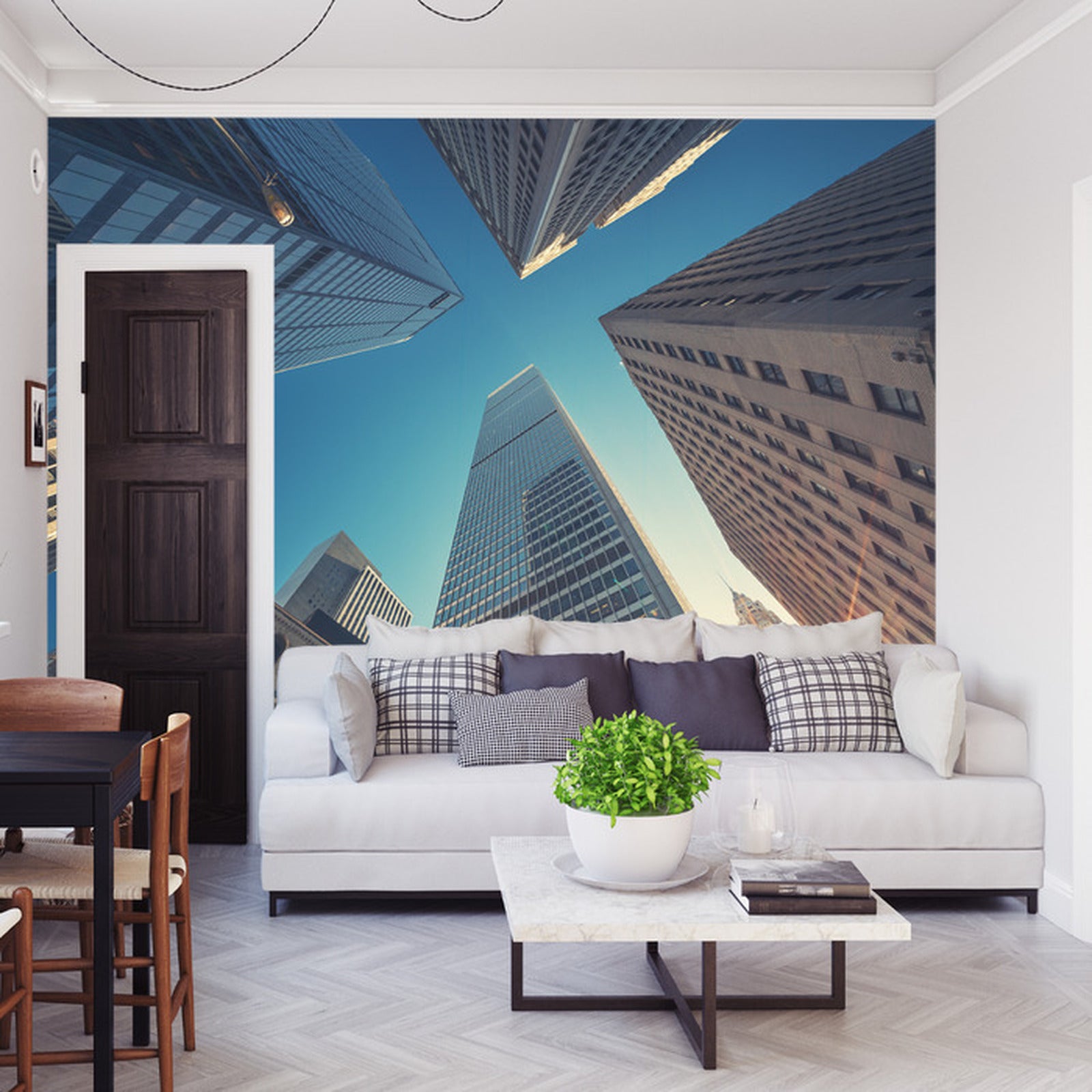 Fototapet City Of New York City