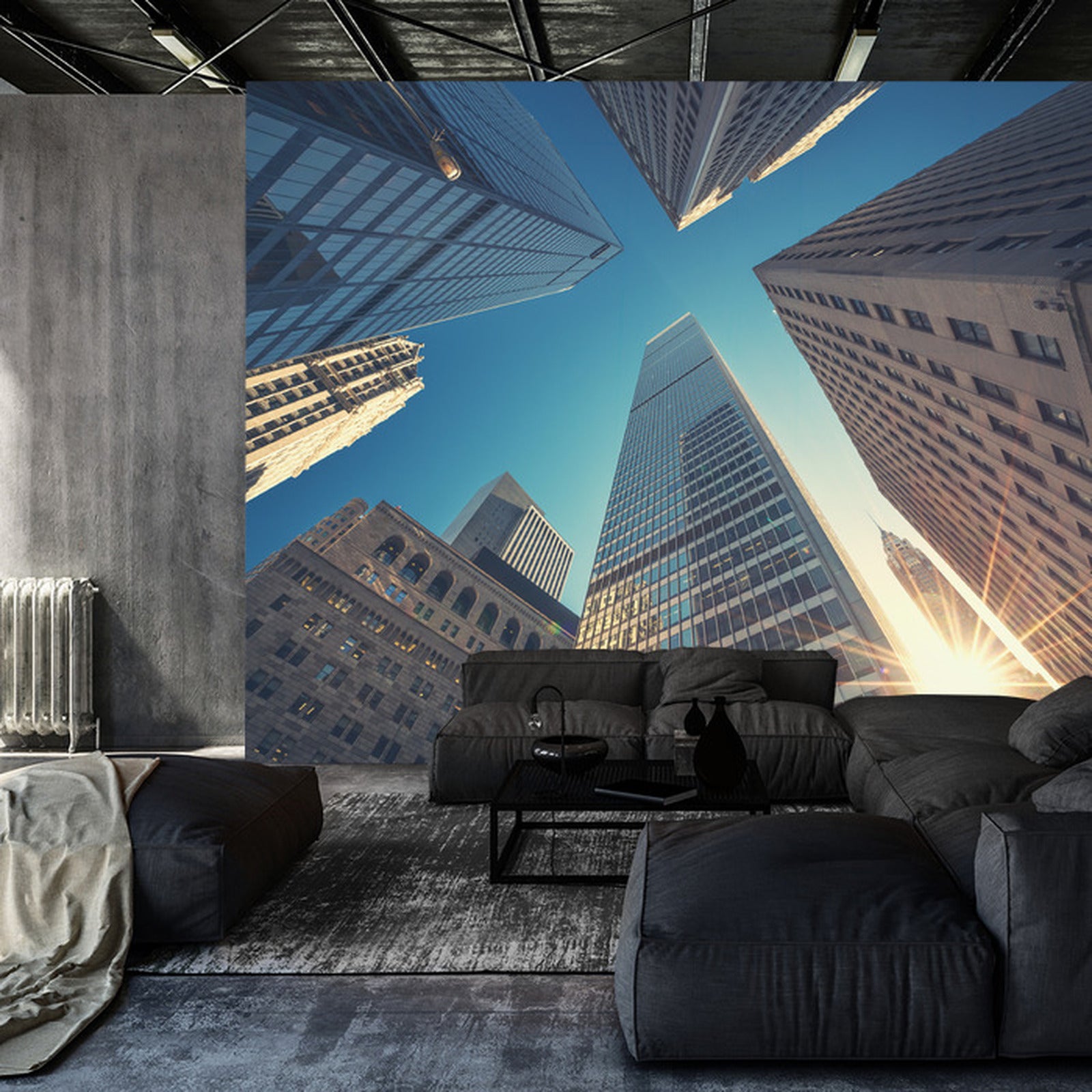 Fototapet City Of New York City