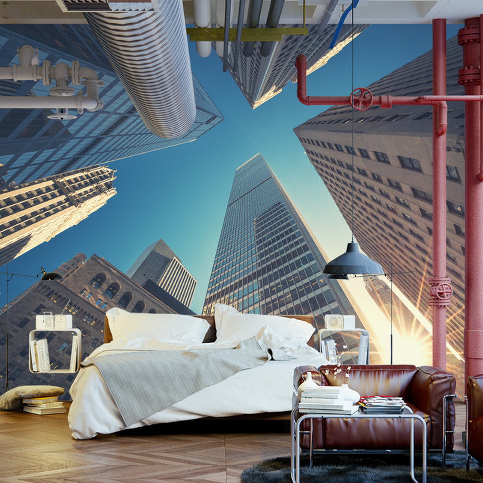 Fototapet City Of New York City