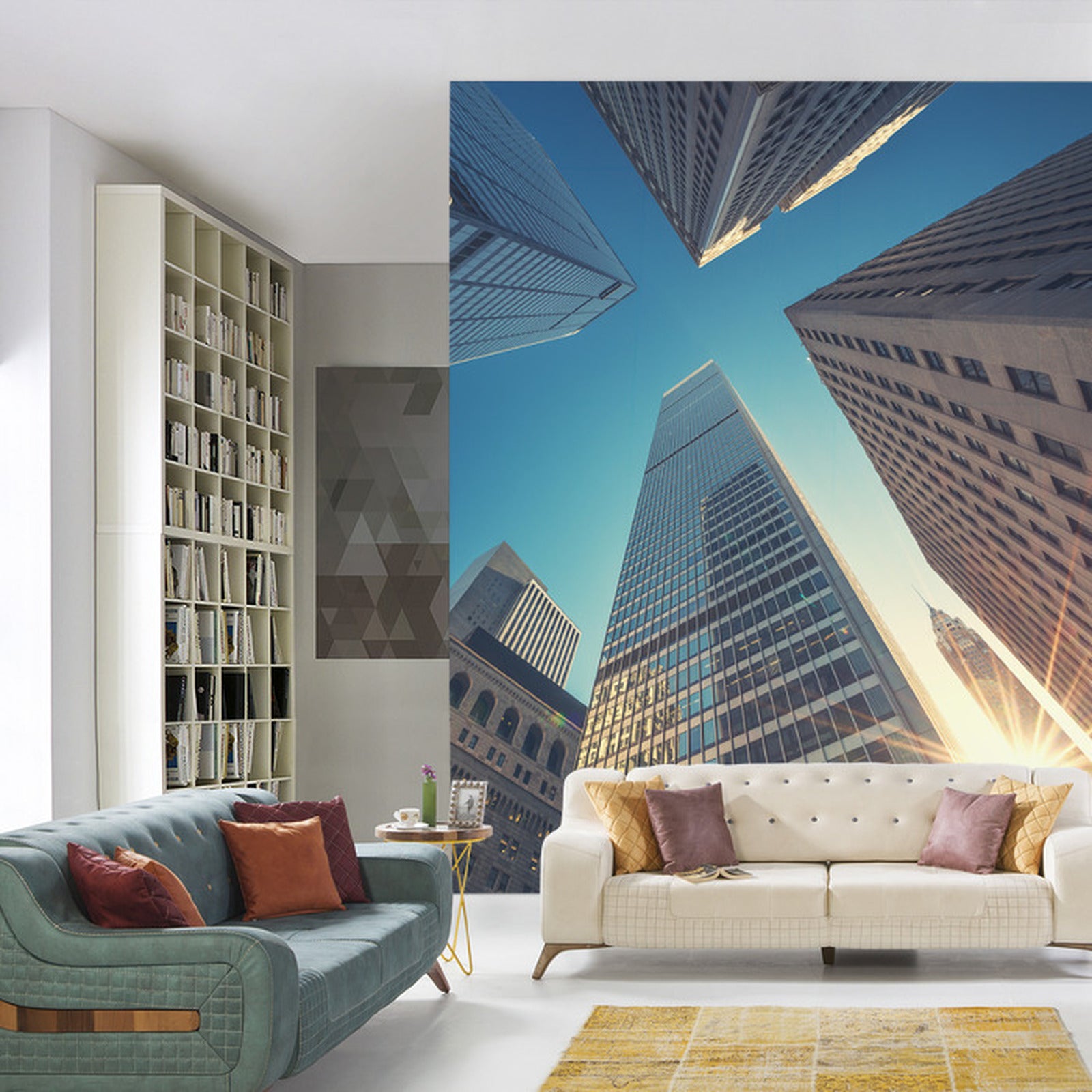 Fototapet City Of New York City