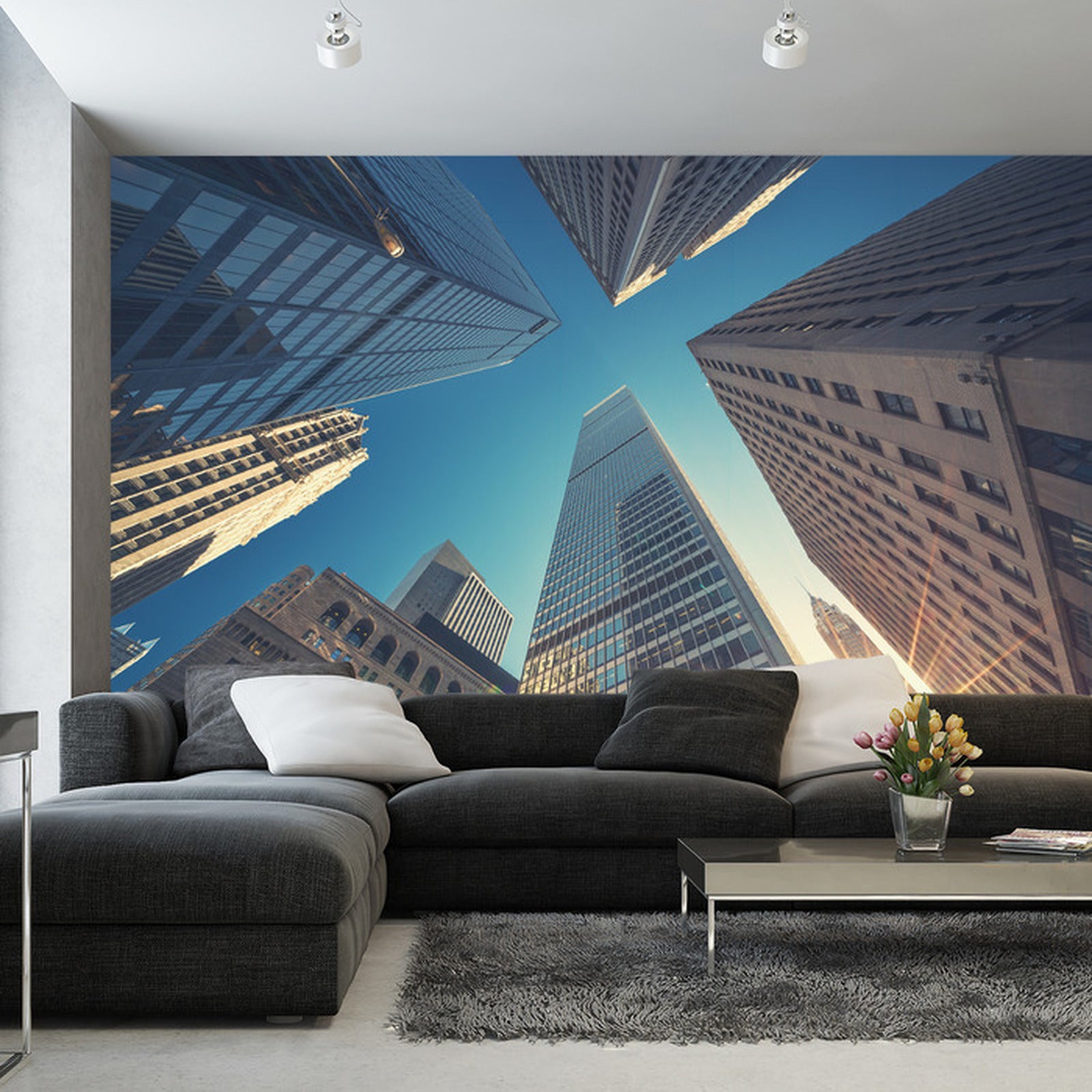 Fototapet City Of New York City