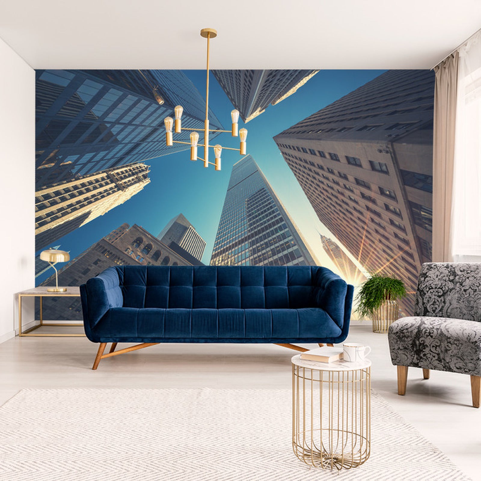 Fototapet City Of New York City