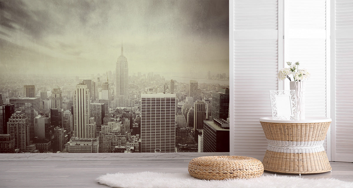 Fototapet Utsikt Over New York City