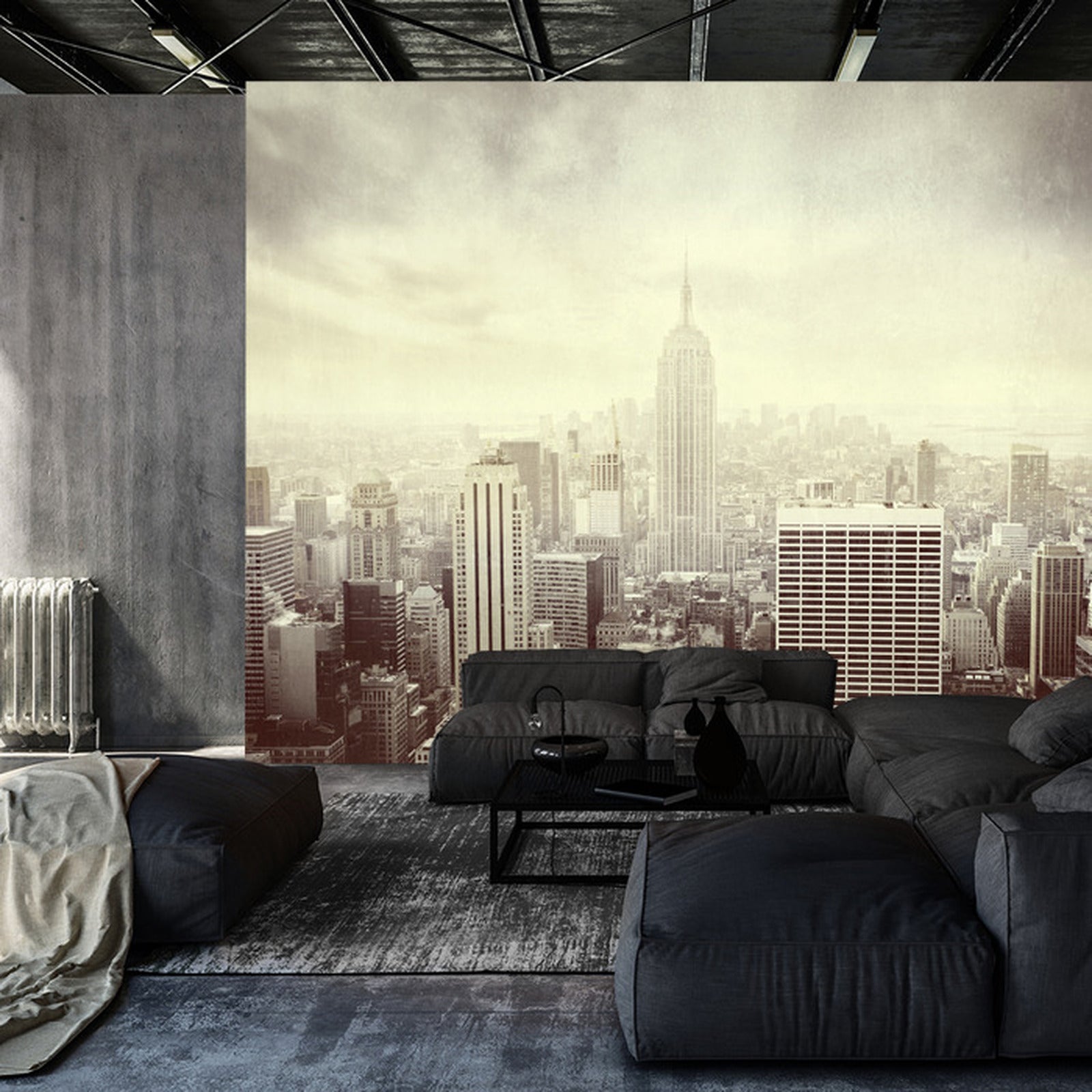 Fototapet Utsikt Over New York City