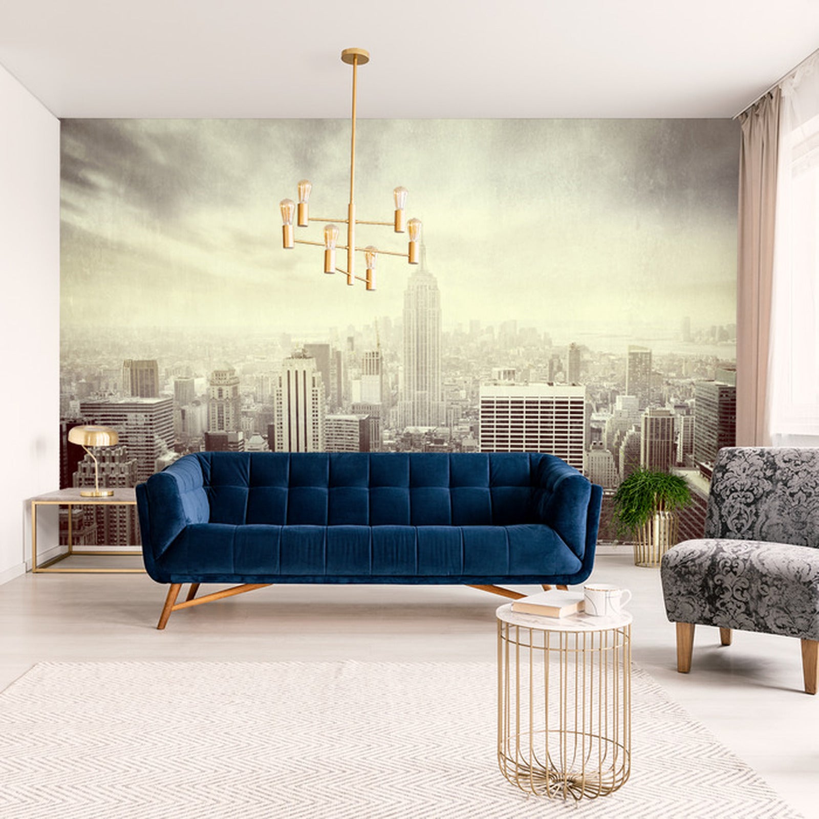 Fototapet Utsikt Over New York City