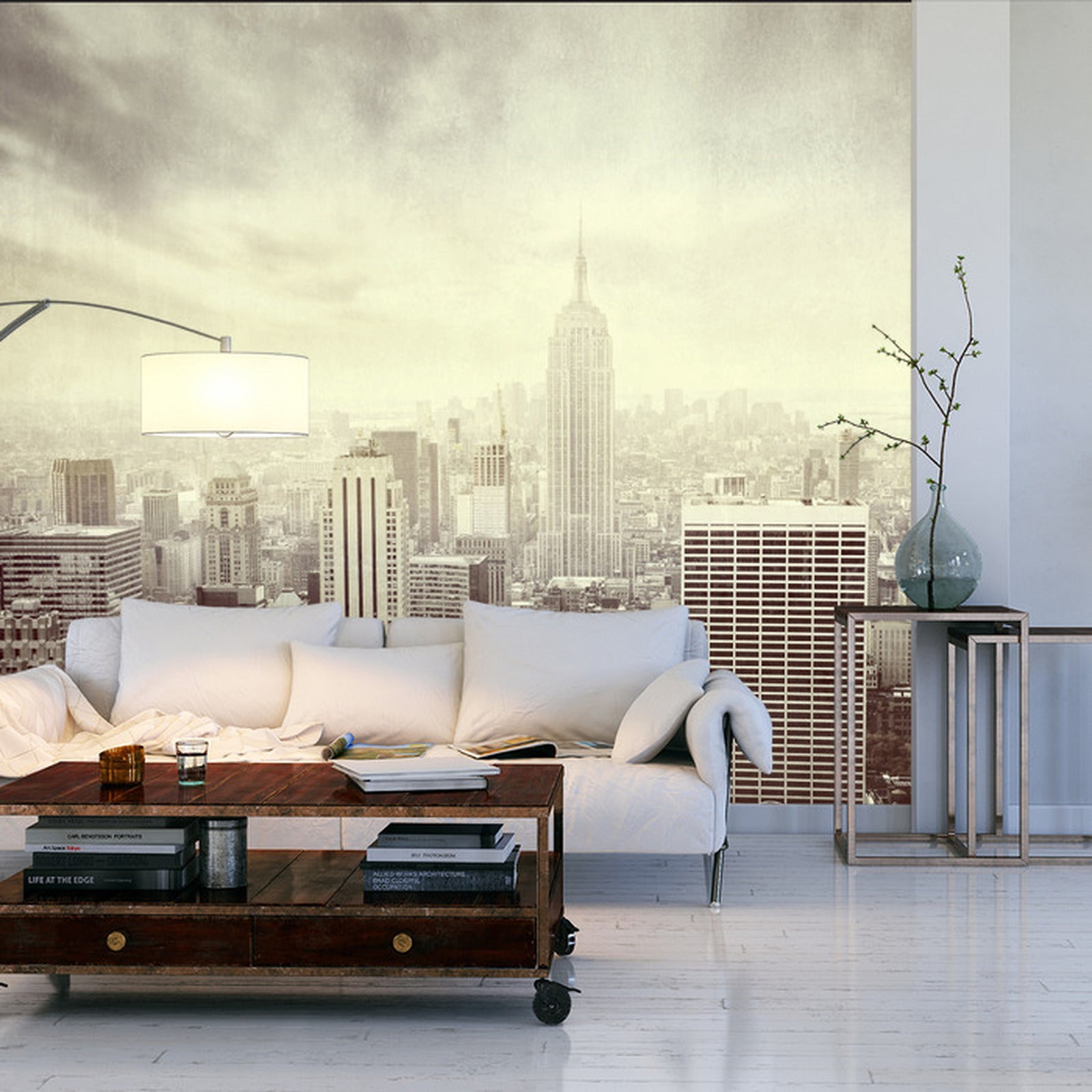 Fototapet Utsikt Over New York City