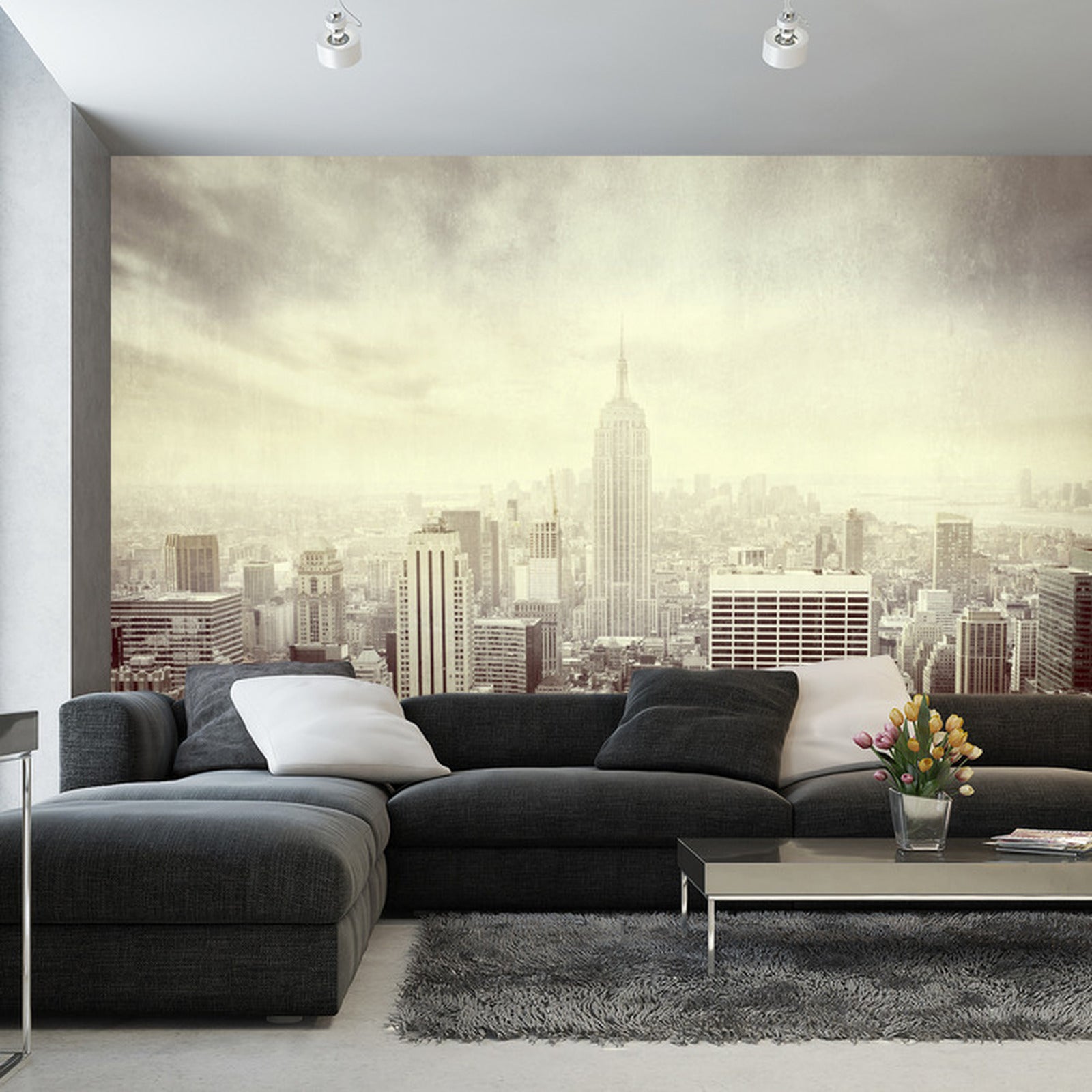 Fototapet Utsikt Over New York City