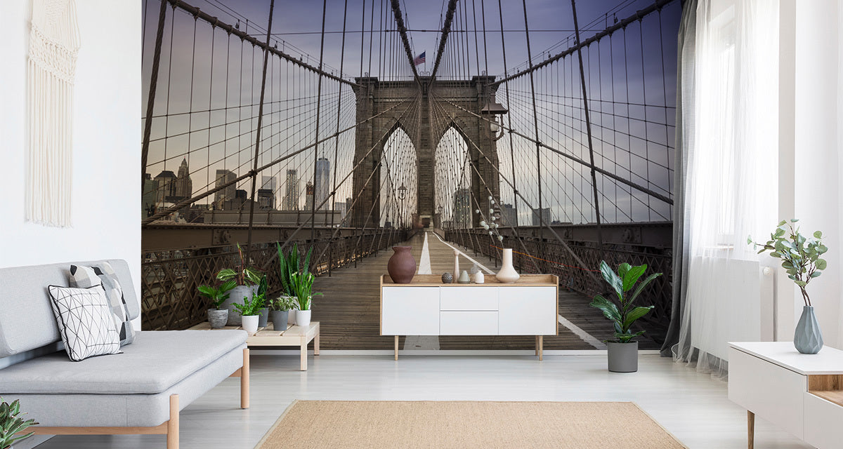 Fototapet Brooklyn Bridge Ny