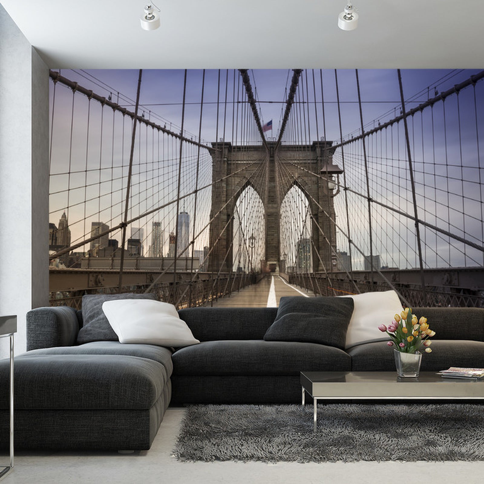 Fototapet Brooklyn Bridge Ny