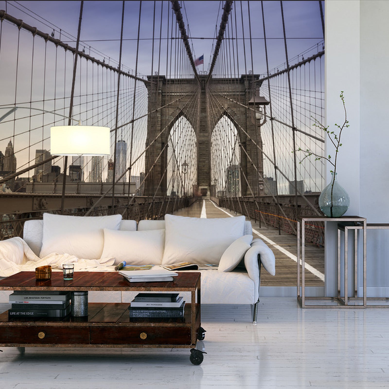 Fototapet Brooklyn Bridge Ny