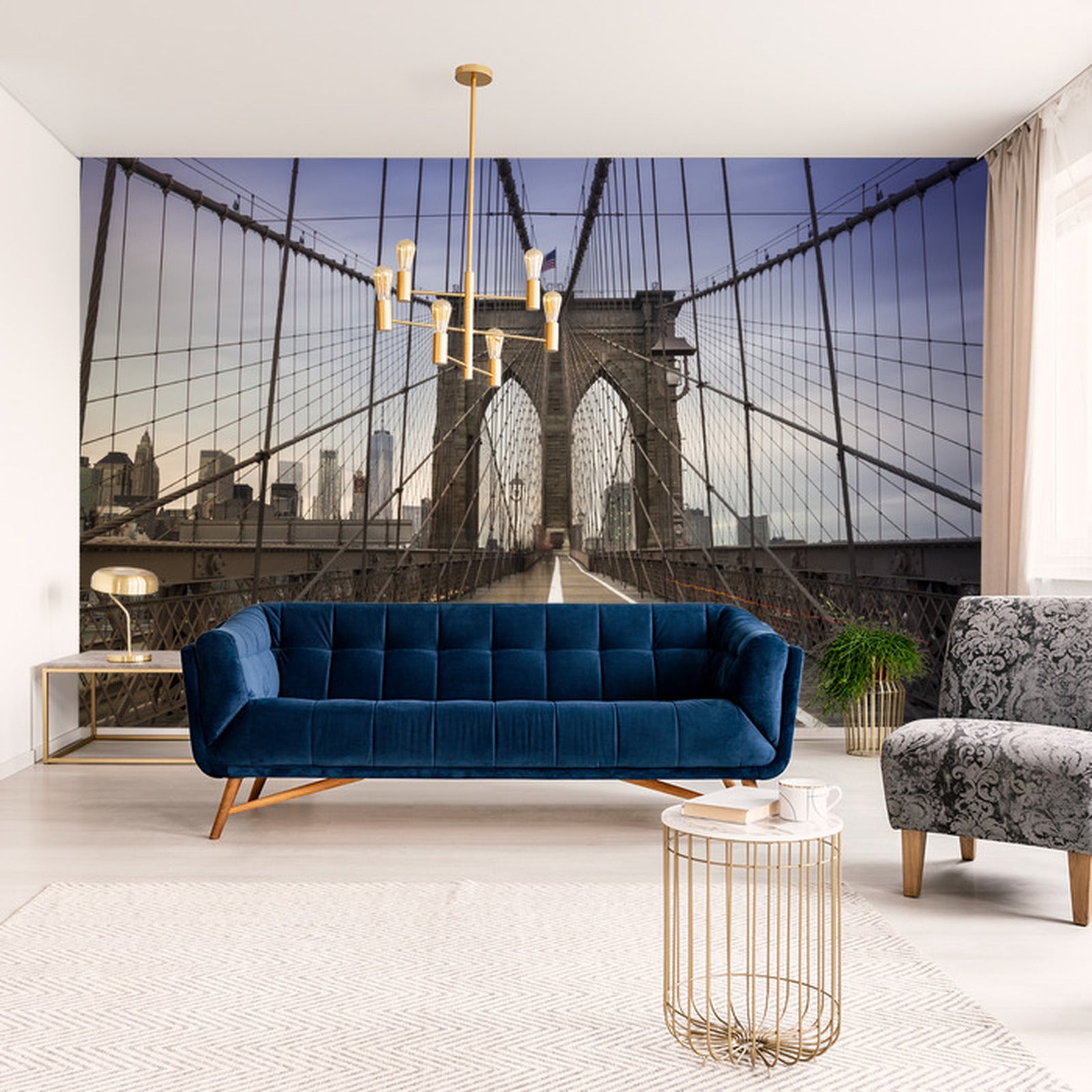 Fototapet Brooklyn Bridge Ny