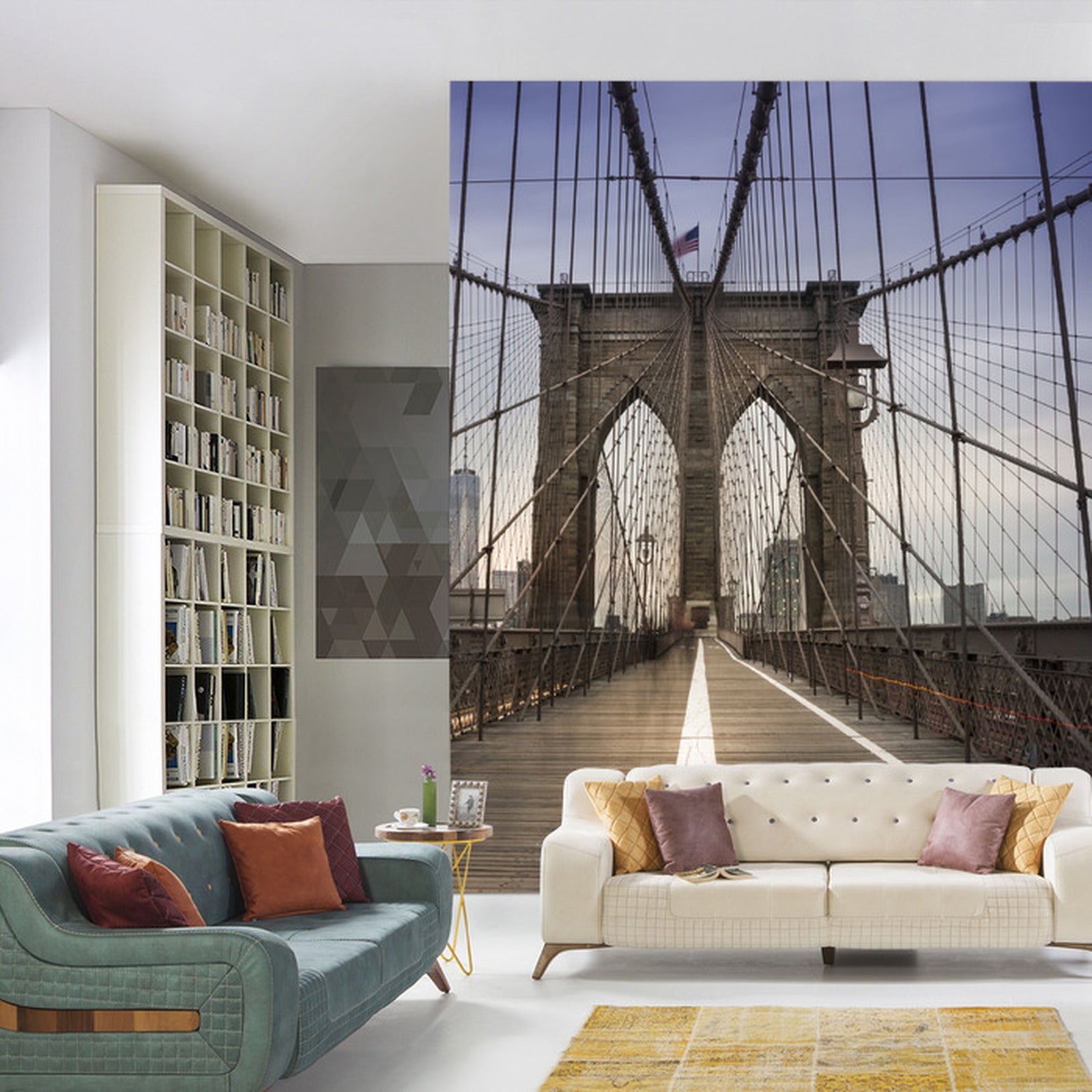 Fototapet Brooklyn Bridge Ny